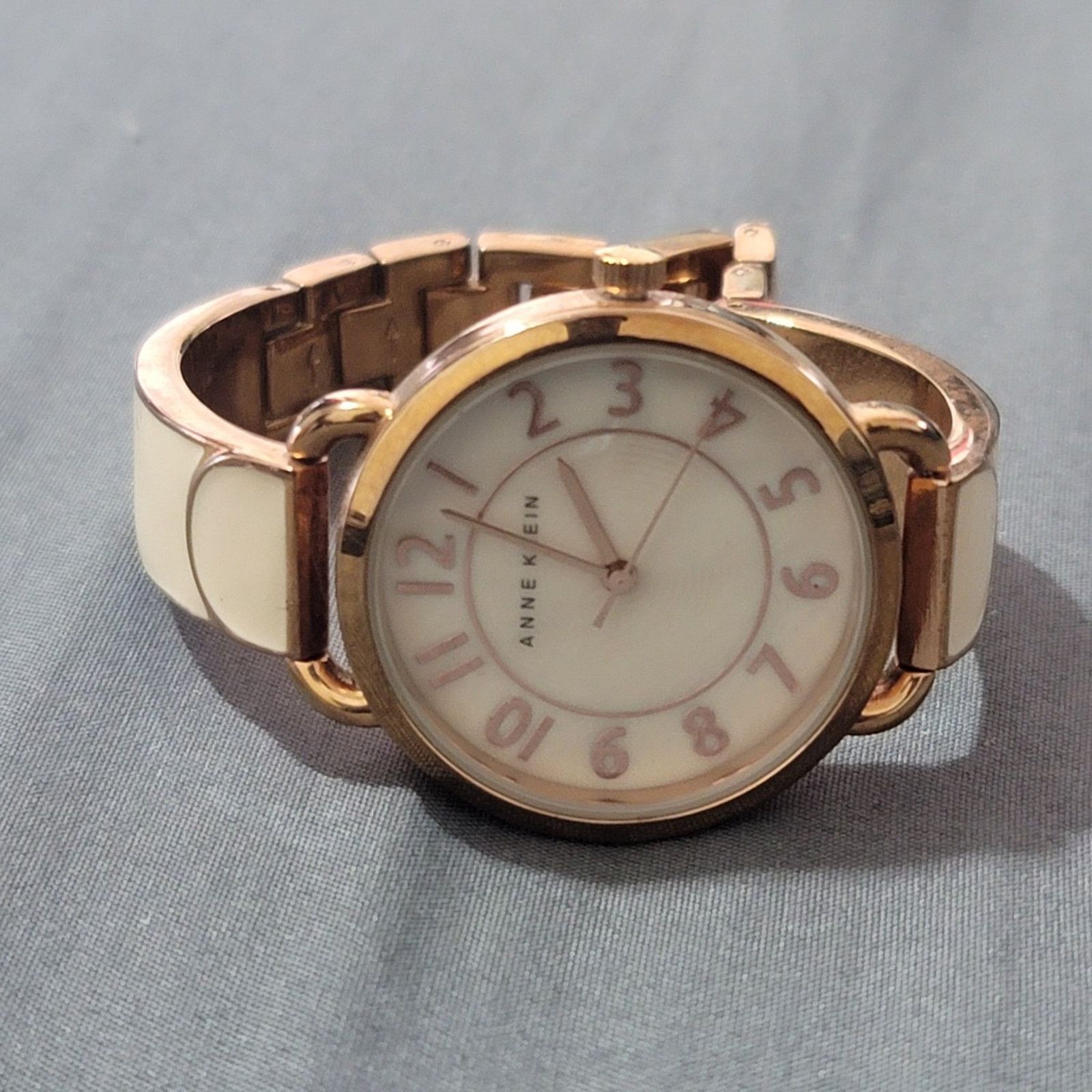 Anne Klein Anne Klein Ceramic Rose Gold Watch Size ONE SIZE - 4 Thumbnail