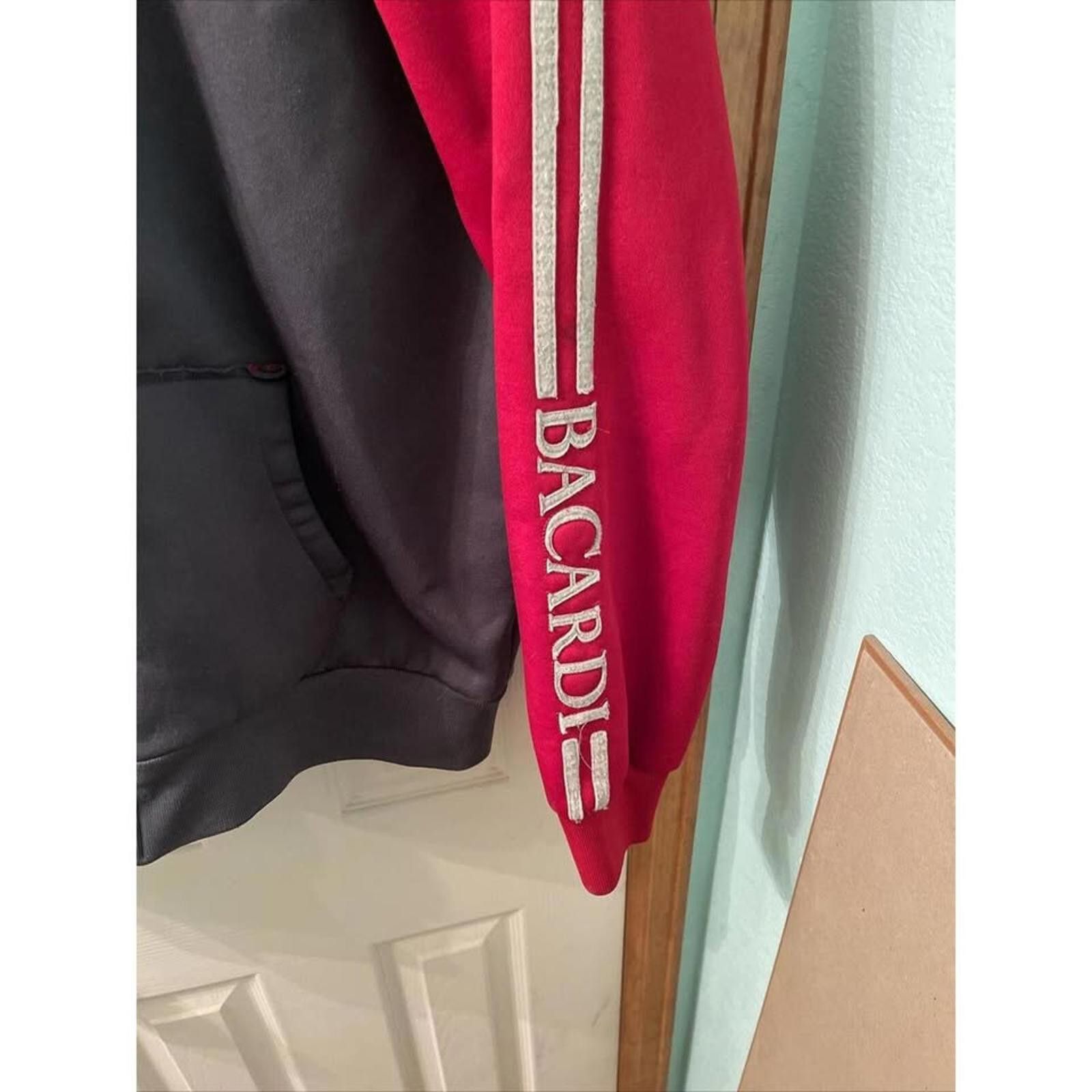Other Bacardi Vintage Track Jacket - Red/Gray Size US XL / EU 56 / 4 - 3 Thumbnail