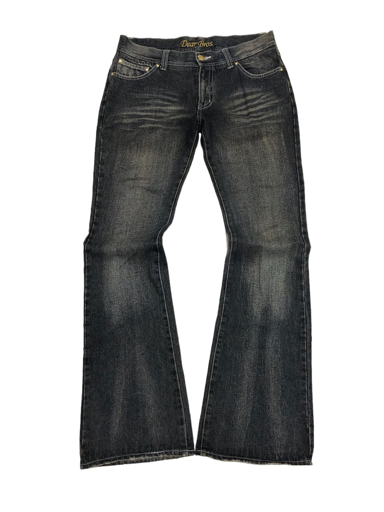 image of 14Th Addiction x 20471120 Lowbox Flare Denim, Men's (Size 34)