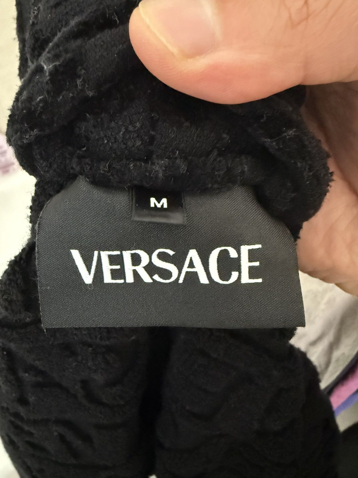 Versace Versace Robe (Black & Gold) Size US M / EU 48-50 / 2 - 3 Thumbnail