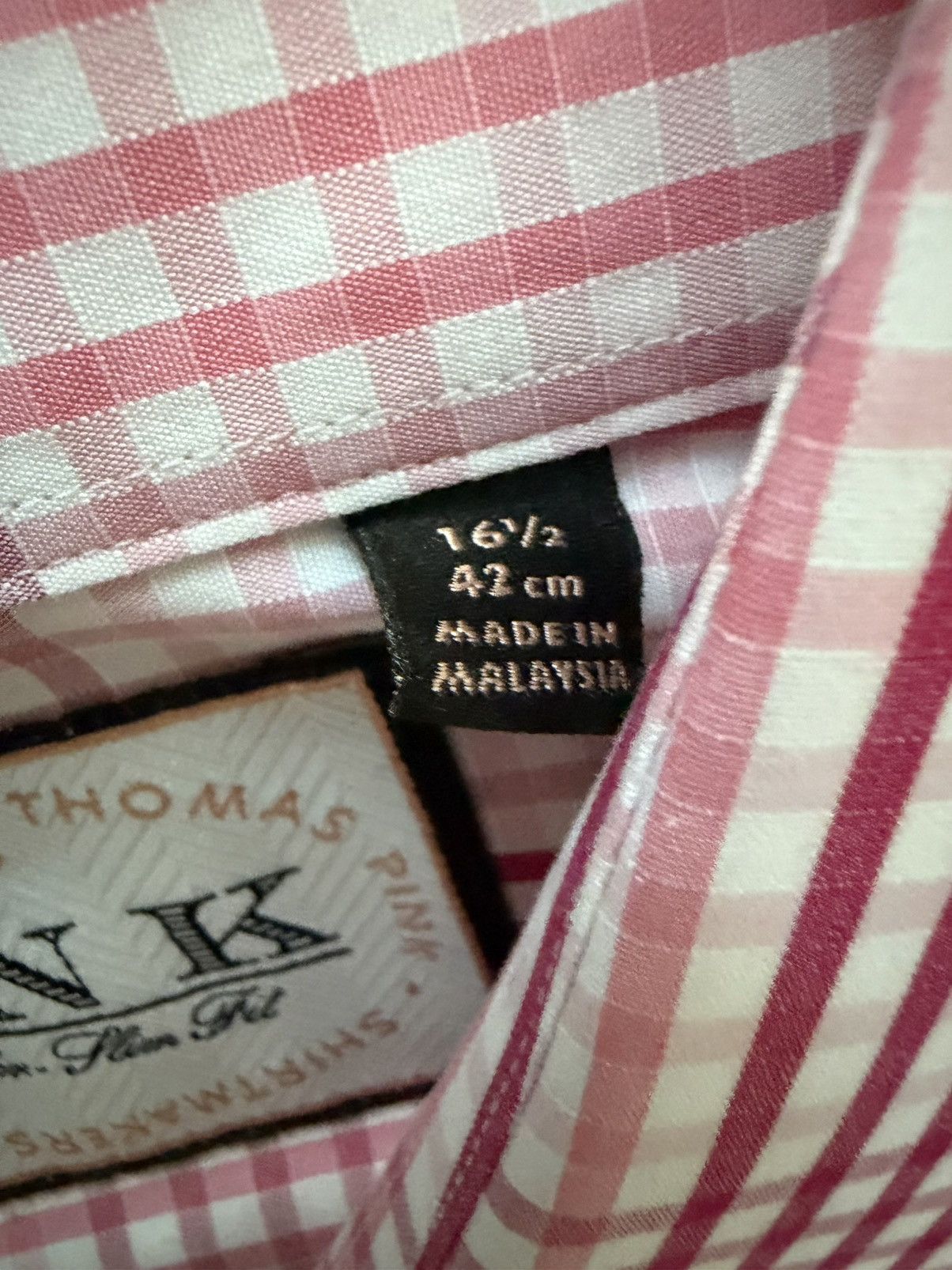 Thomas Pink Thomas Pink Button Down 16.5/35 Size US L / EU 52-54 / 3 - 2 Thumbnail