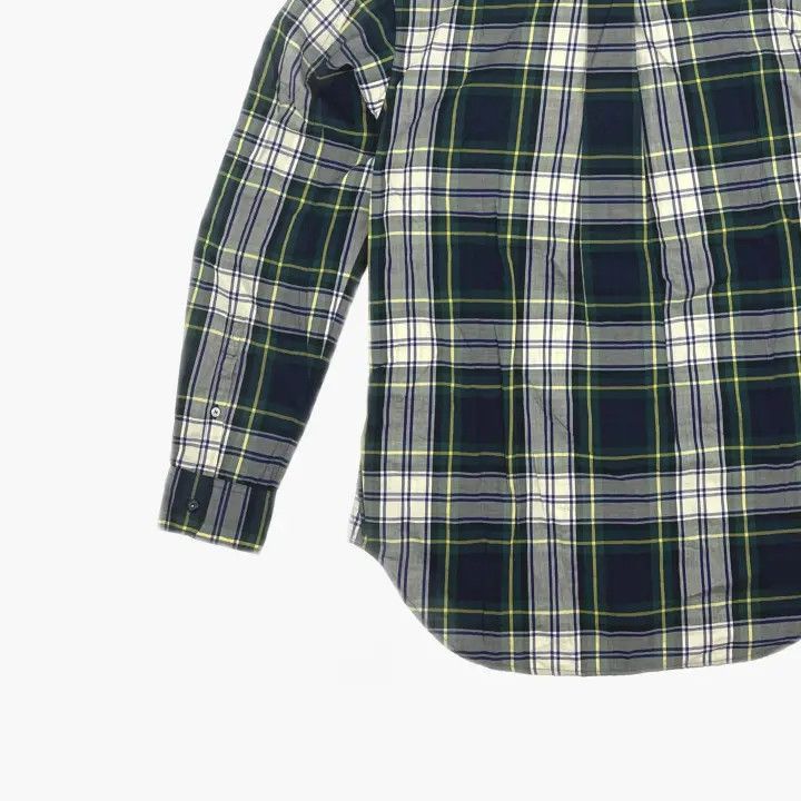 Burberry Burberry Burberry Plaid Print Long Sleeve Shirt for Men-25 Size US M / EU 48-50 / 2 - 2 Thumbnail
