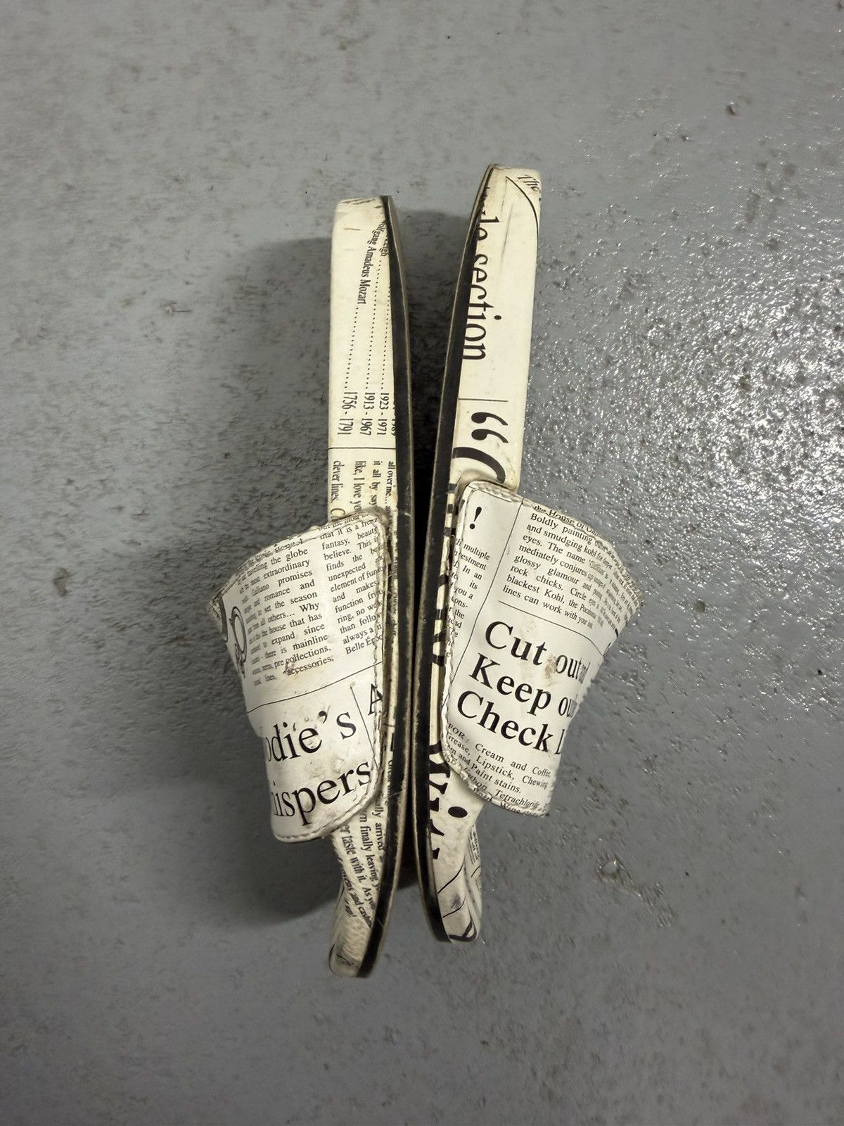 John Galliano John Galliano Gazette Slip Ons Size US 9 / EU 42 - 8 Thumbnail
