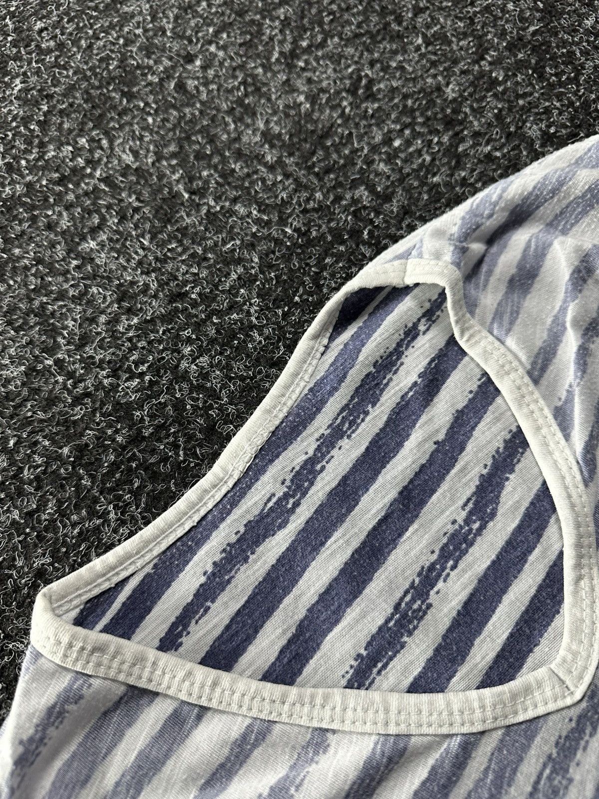 Armani × Vintage 🚨AVANT GARDE ARMANI 90s RARE longsleeve striped Y2K LUXURY Size M / US 6-8 / IT 42-44 - 5 Thumbnail