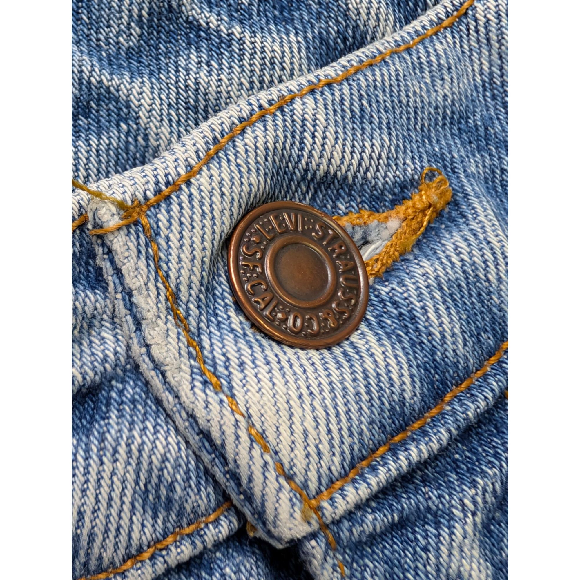 Levi's Levi's 505 Made in USA Denim Jeans Pants (Y1087) Size US 36 / EU 52 - 5 Thumbnail