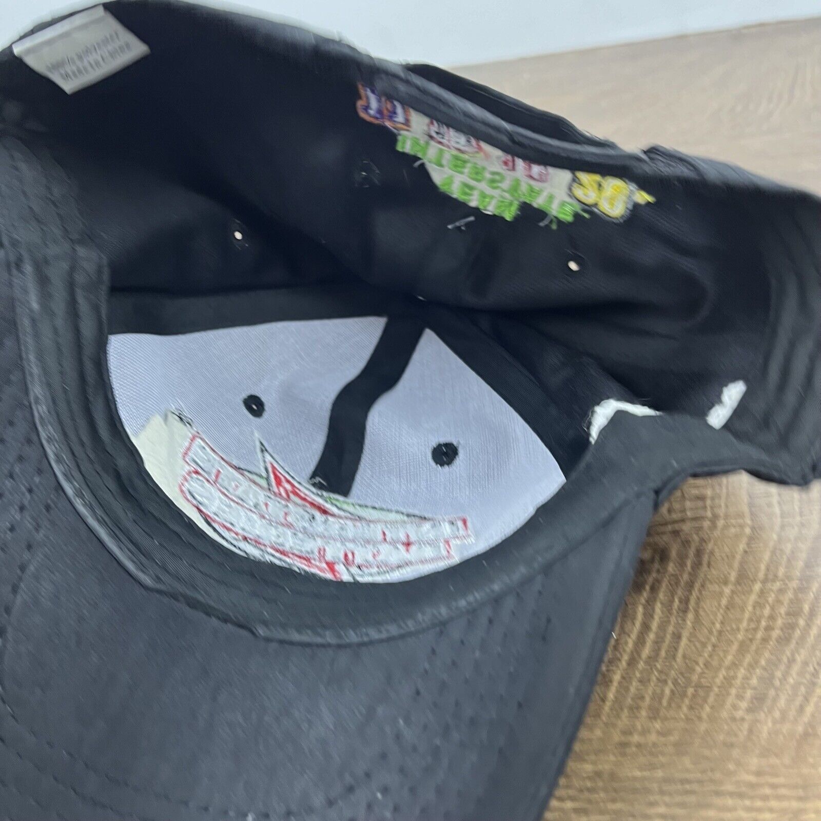 Other Interstate Batteries Hat Black Adjustable Hat Black Adult Si Size ONE SIZE - 13 Thumbnail