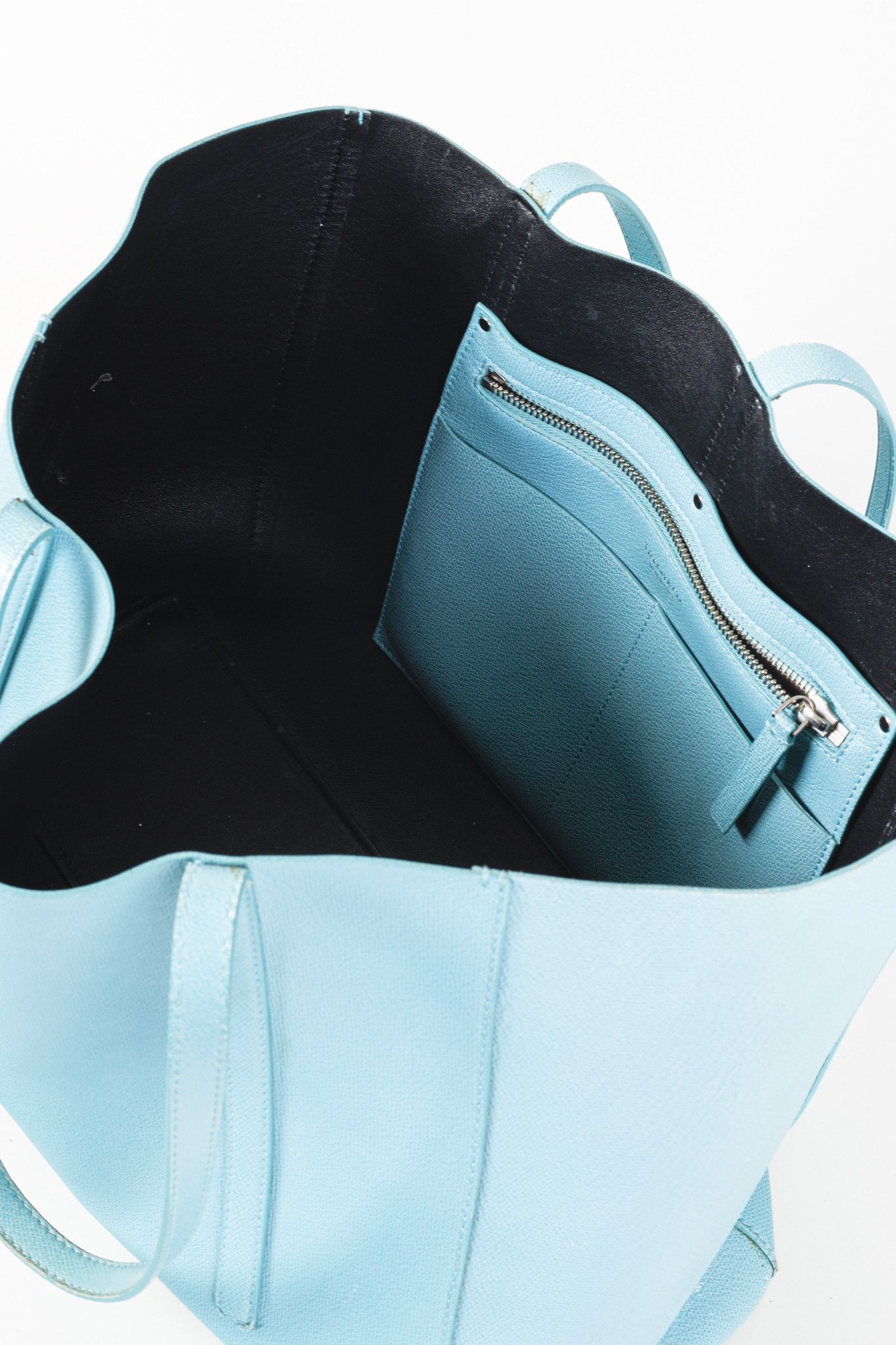 Tiffany & Co. Tiffany & Co Textured Leather East West Tote Bag Size ONE SIZE - 10 Thumbnail