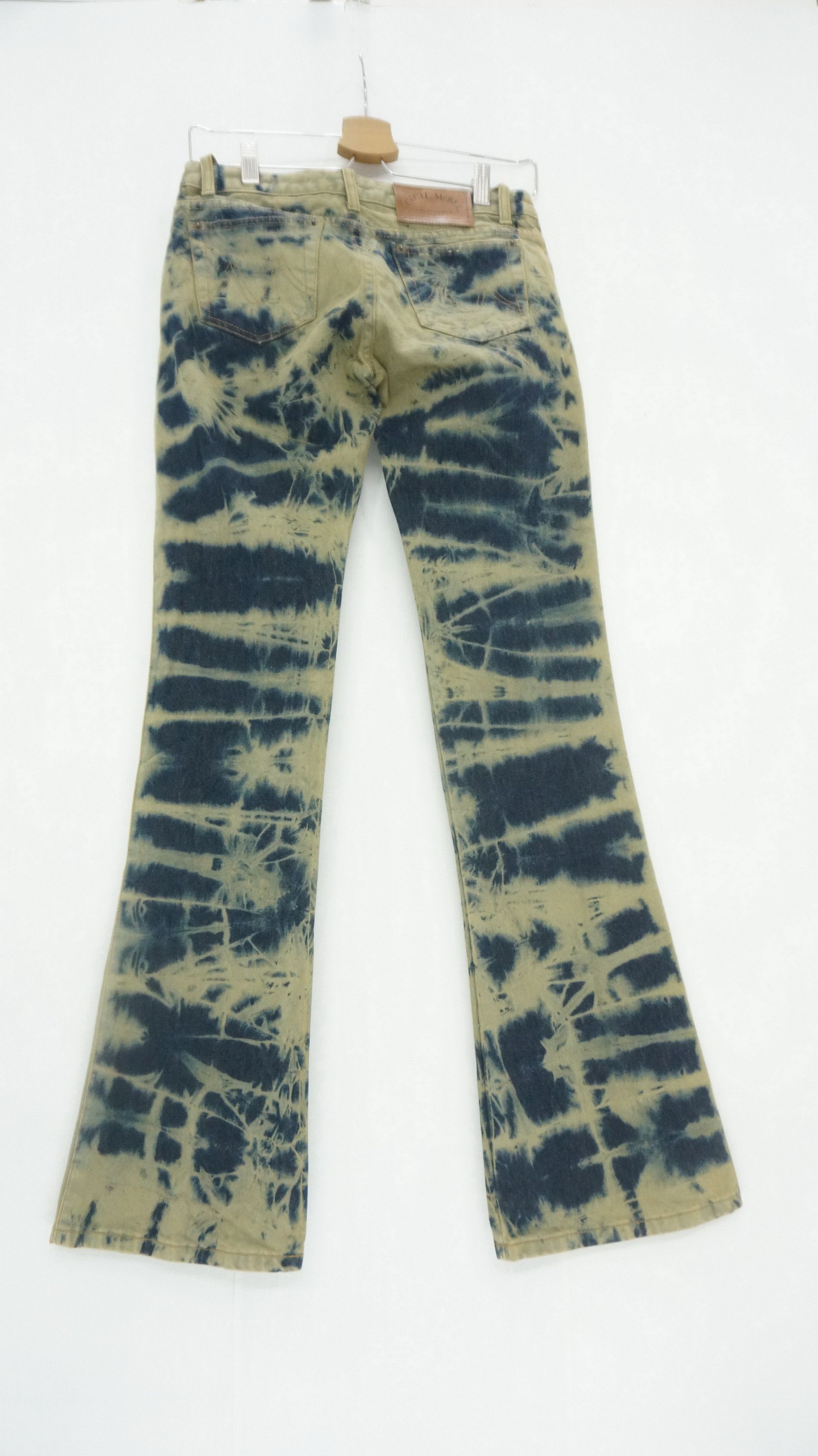 🔥 Cecil McBee Acid Wash Flared Women's Jeans