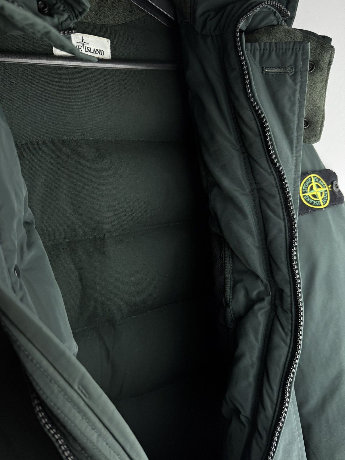 Stone Island Stone Island Micro Reps Military Down Filed Parka Jacket 🥶 Size US M / EU 48-50 / 2 - 22 Thumbnail