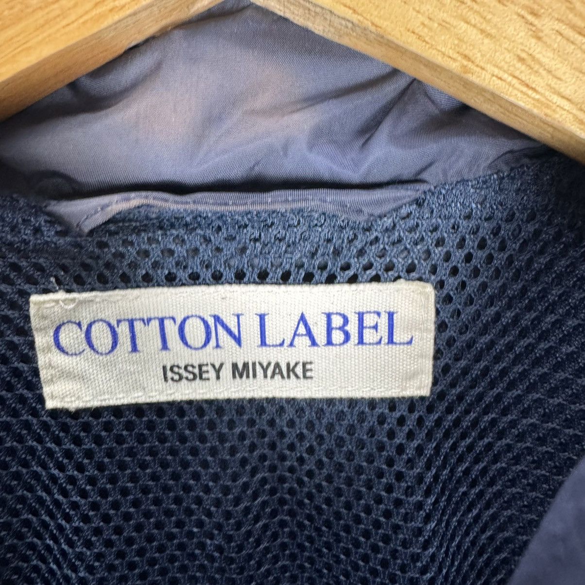Issey Miyake ⚡️COTTON LABEL ISSEY MIYAKE HOODIE JACKET Size US M / EU 48-50 / 2 - 9 Thumbnail