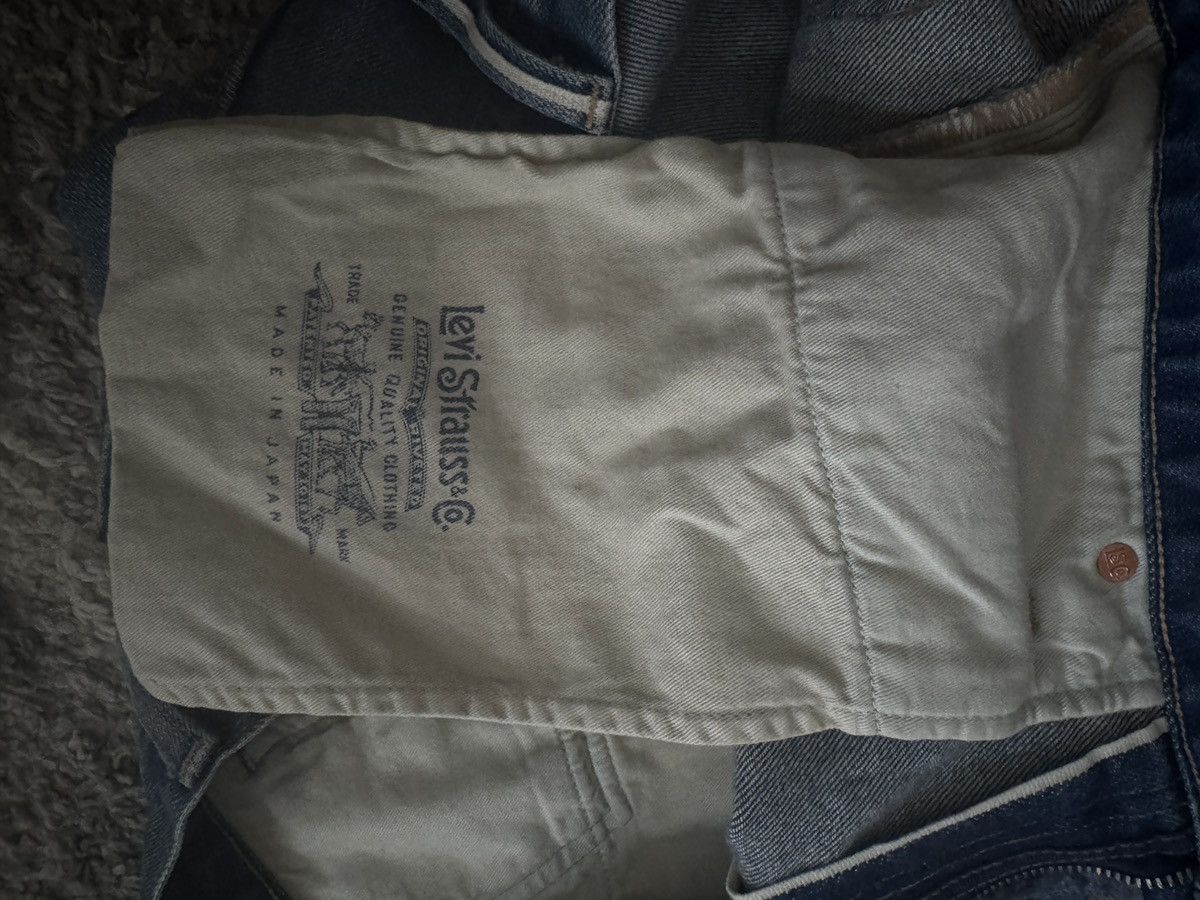Levi's Vintage Clothing 511 Levi’s made in japan jeans slim taper Size US 32 / EU 48 - 5 Thumbnail