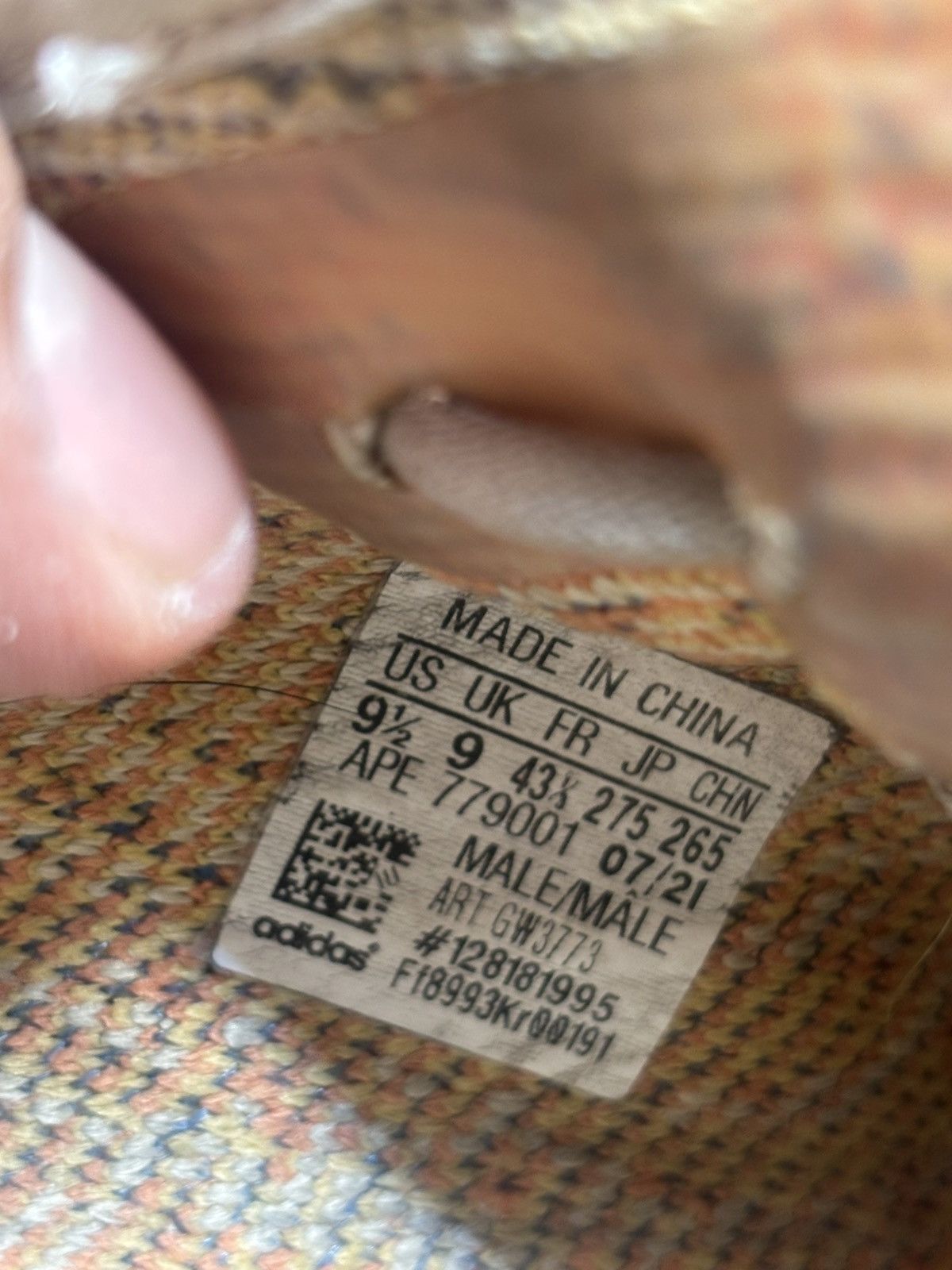 Yeezy Adidas Yeezy 350 V2 mix oat Size US 9.5 / EU 42-43 - 6 Thumbnail