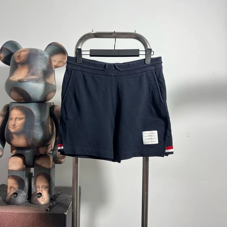 Thom Browne Thom Browne Skinny striped shorts Size US 40 / EU 56 - 1 Thumbnail