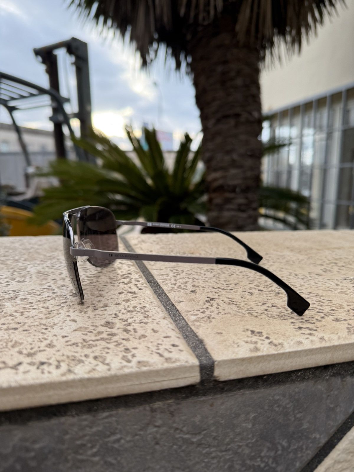 Hugo Boss Hugo Boss Orange Sunglasses BO 0065/S Size ONE SIZE - 3 Thumbnail