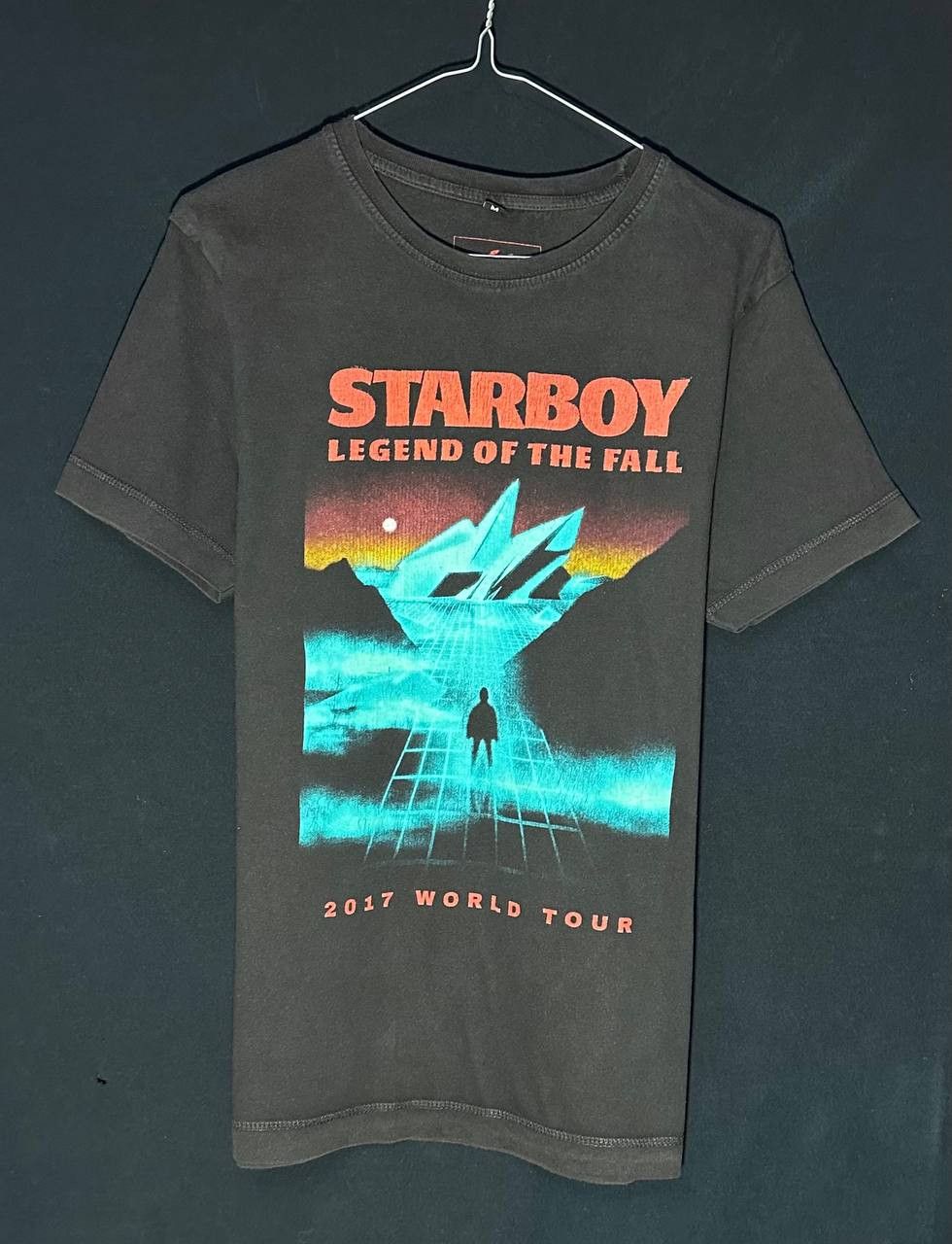 The Weeknd The Weeknd Starboy Legend of the Fall 2017 Tour XO Size US M / EU 48-50 / 2 - 1 Thumbnail