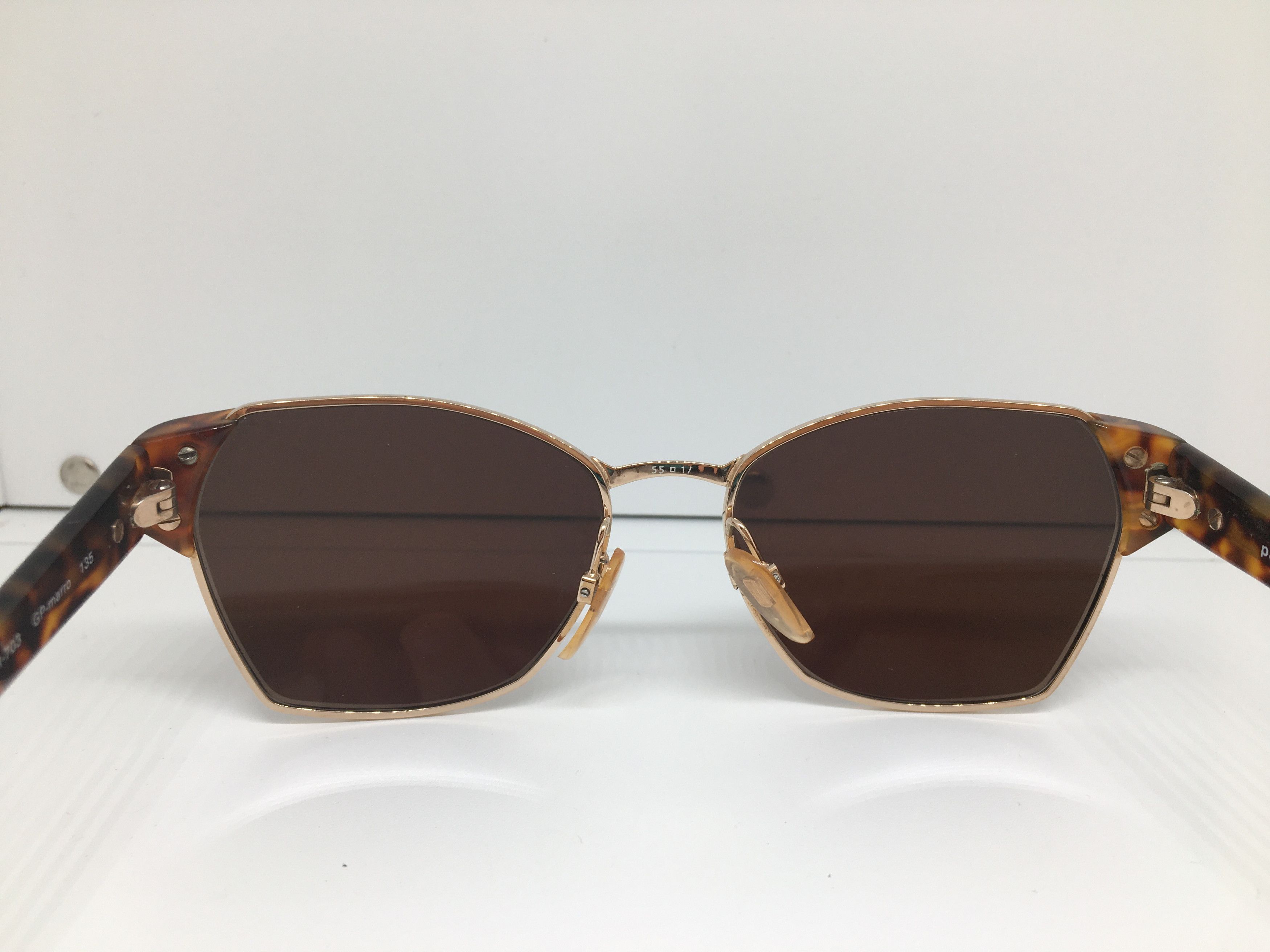 Paco Rabanne Handmde Paco Rabanne Paris Sunglasses Frame Spain Size ONE SIZE - 5 Thumbnail