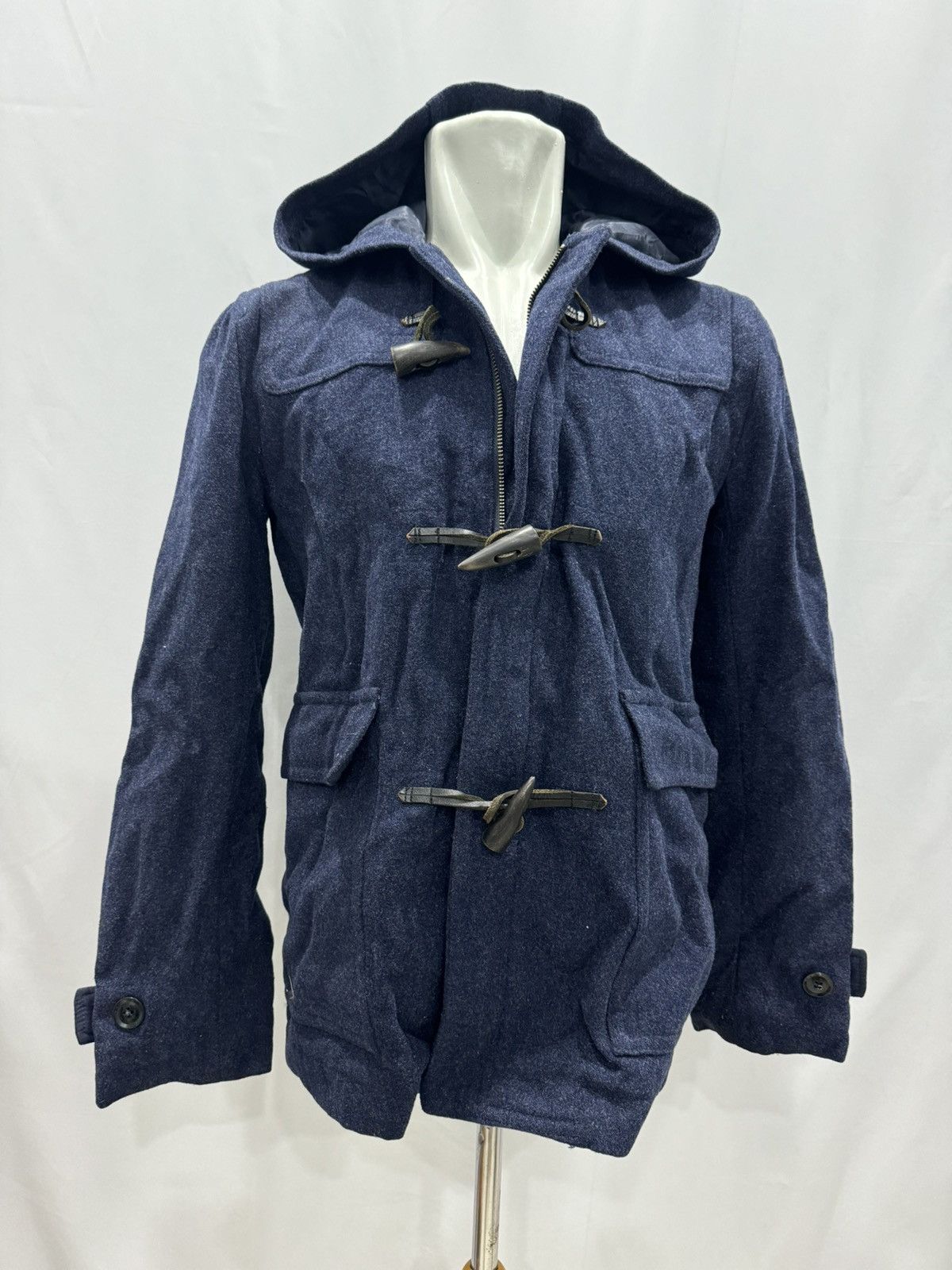 Japanese Brand × Studio D'Artisan STUDIOUS Autumn Winter Duffle Coat/ Jacket Size US L / EU 52-54 / 3 - 7 Thumbnail