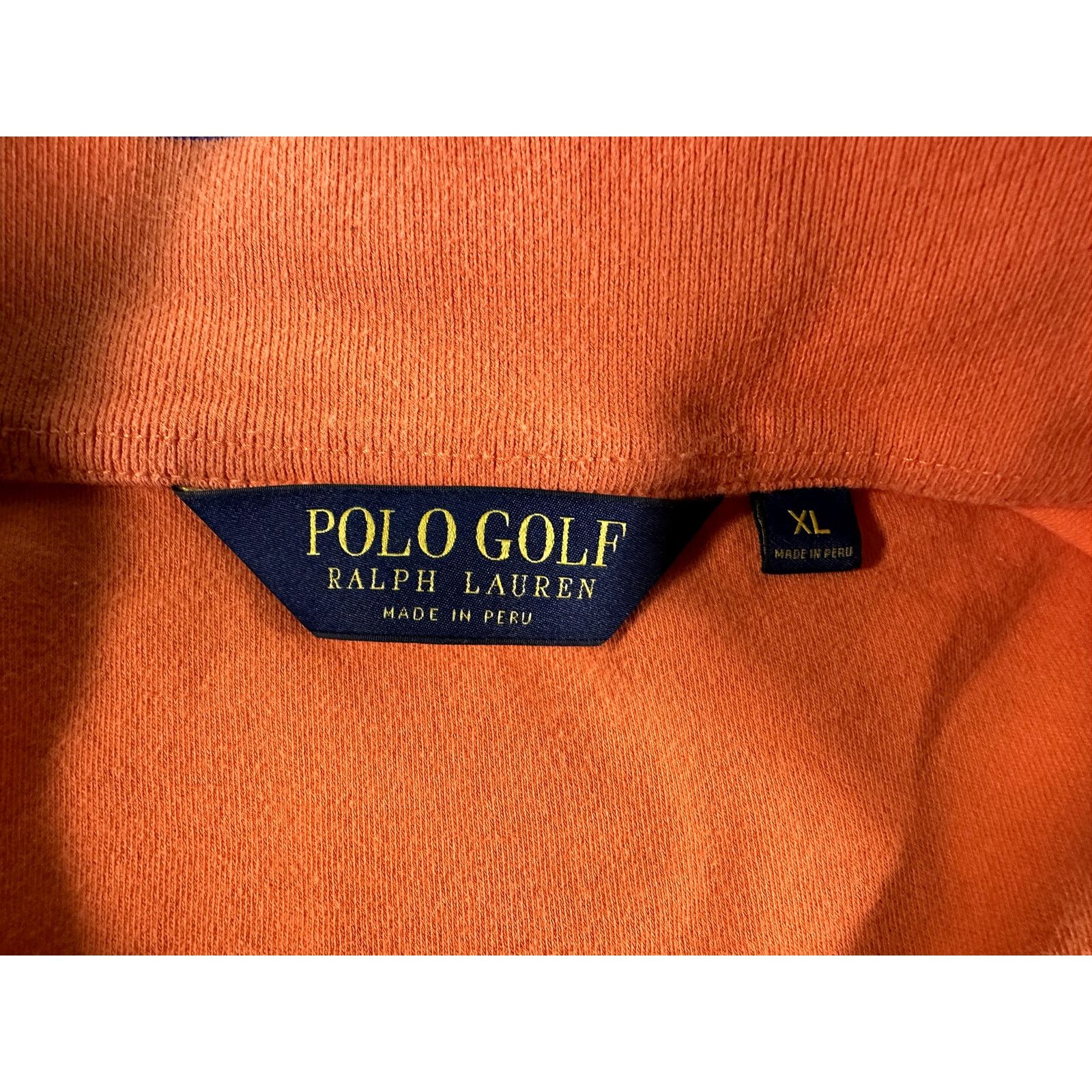 Polo Ralph Lauren POLO GOLF Ralph Lauren Men's 1/4 Zip long Sleeve Shirt XL Size US XL / EU 56 / 4 - 7 Thumbnail