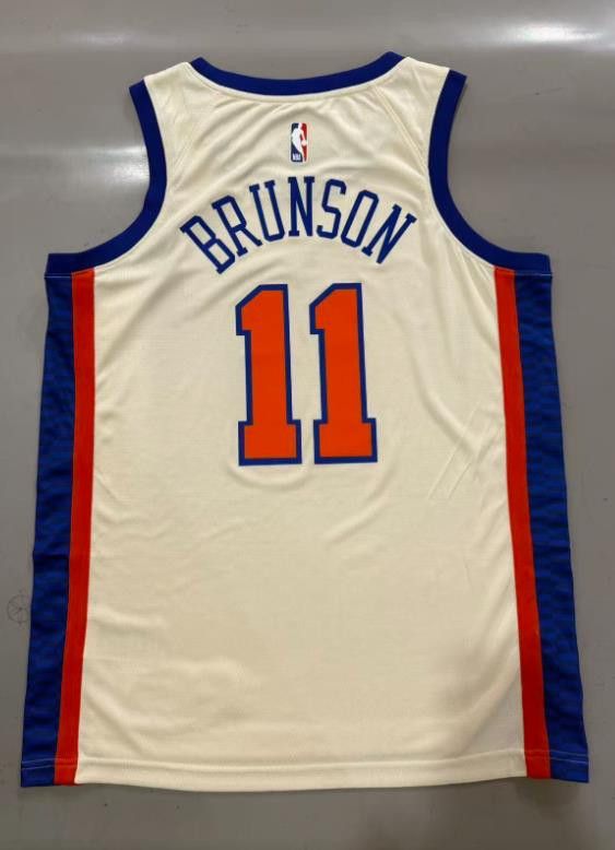 2026 New York Knicks 11 Rick Brunson Jersey