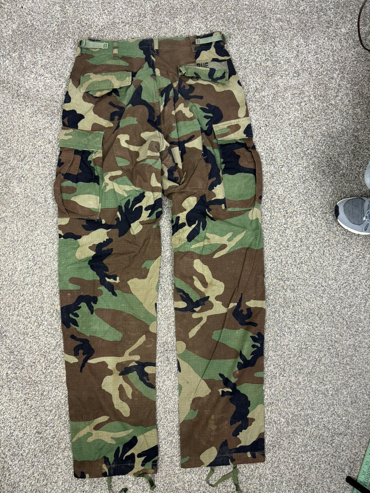 Vintage Vintage camo military cargo pants Size US 32 / EU 48 - 10 Thumbnail