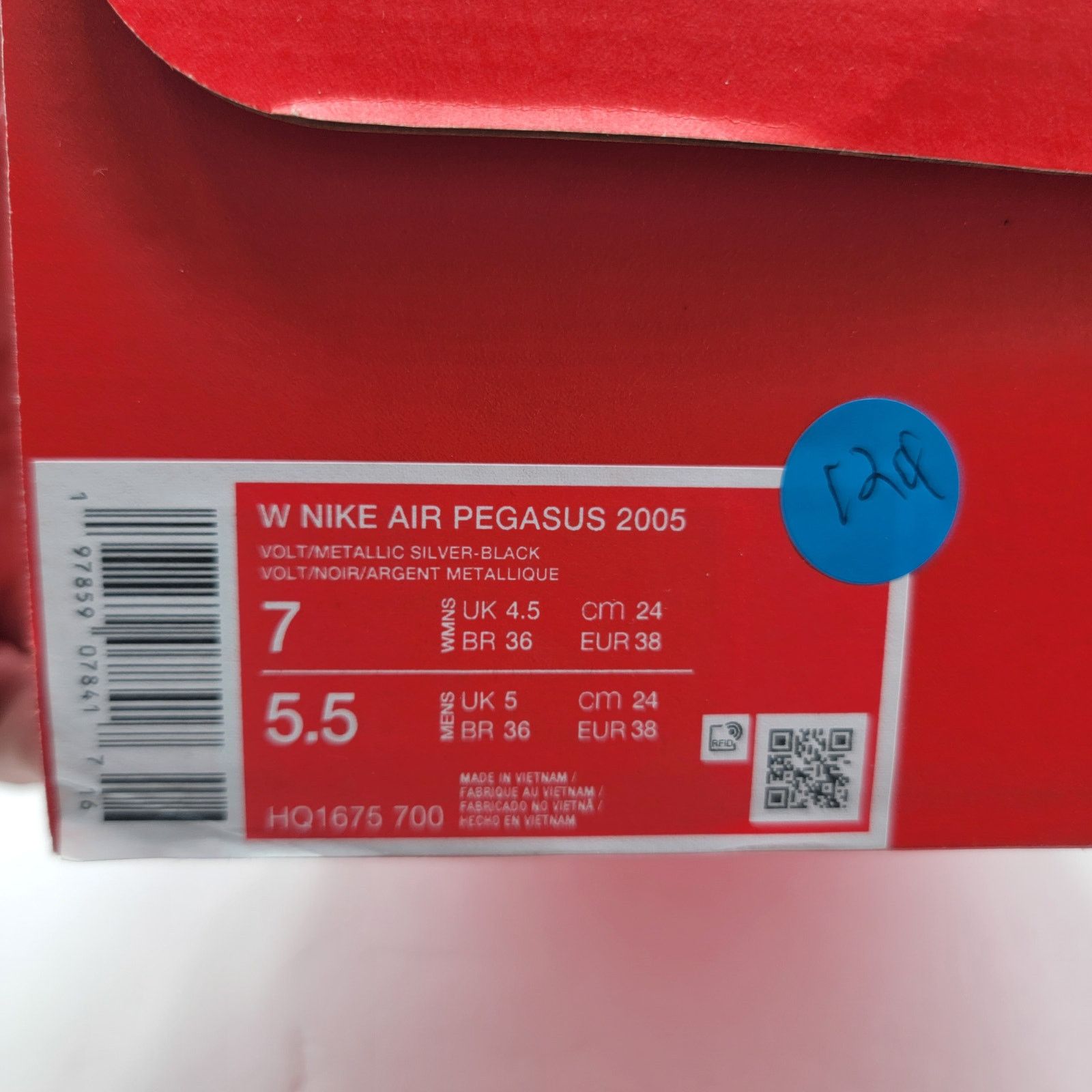 Nike Nike Air Pegasus 2K5 'Volt' Women's Size 7 - New in Box Size US 7 / IT 37 - 9 Thumbnail