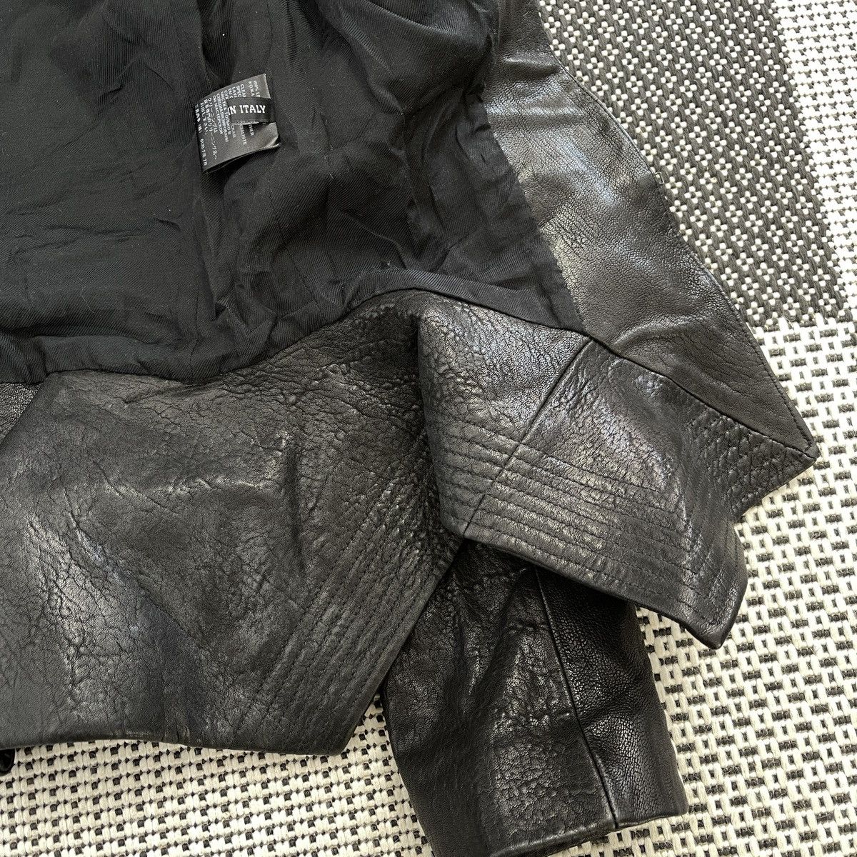 Haider Ackermann HAIDER ACKERMAN leather jacket Size XS / US 0-2 / IT 36-38 - 14 Thumbnail