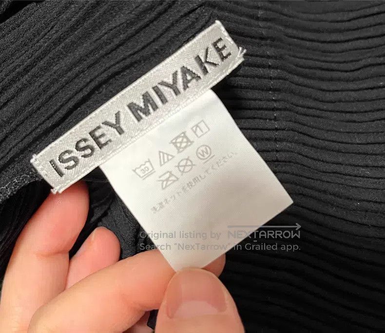 Issey Miyake Issey Miyake Black dress Size M / US 6-8 / IT 42-44 - 5 Thumbnail