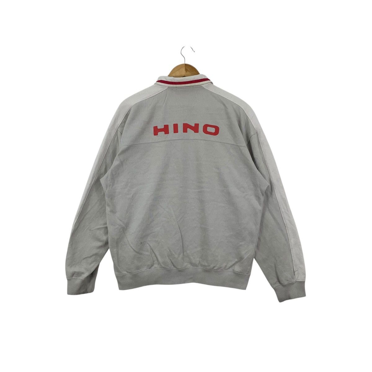 Vintage Vintage HINO MOTORS AUTOMOTIVE Racing Team Sweatshirt Size US XXL / EU 58 / 5 - 7 Thumbnail