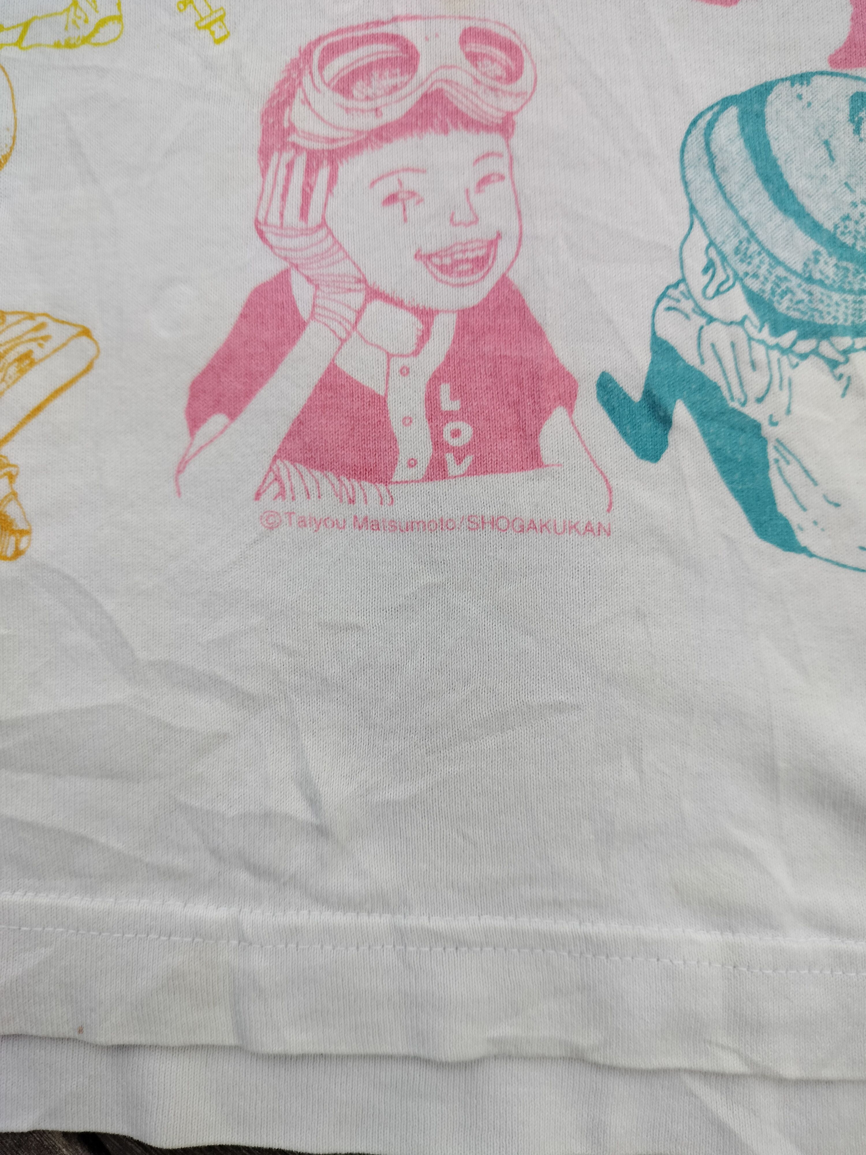 Anime Tekkonkinkreet anime t- shirt by Taiyou Matsumoto Size US M / EU 48-50 / 2 - 7 Thumbnail