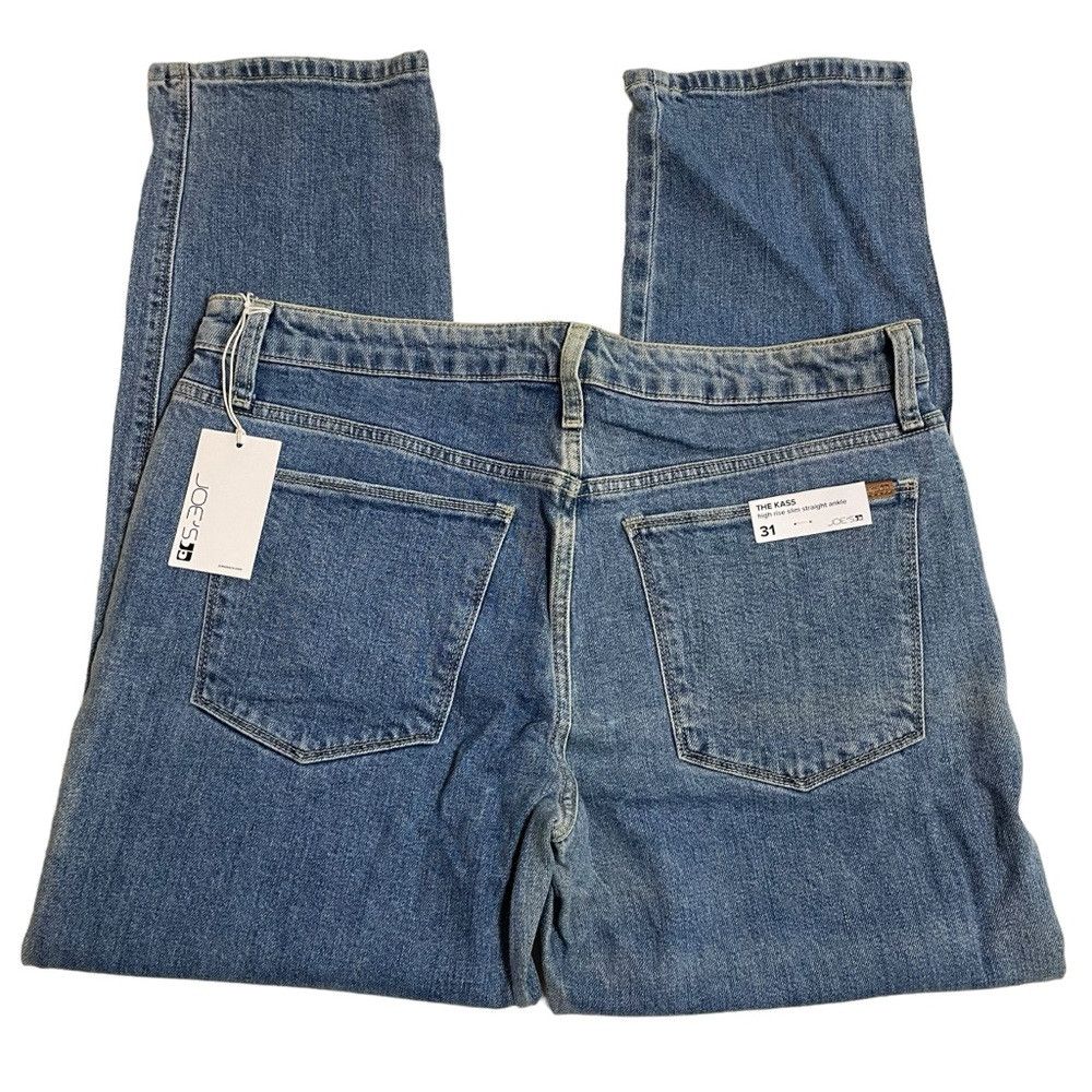 Joe's NWT New Joe's Jeans The Kass Ankle High Rise Jeans Size 31 Size 31" - 4 Thumbnail