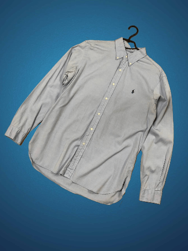 Polo Ralph Lauren Vintage Polo Ralph Lauren Button Up Shirt Size US XL / EU 56 / 4 - 1 Thumbnail