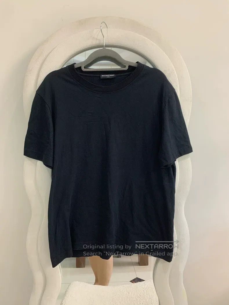 Balenciaga Balenciaga Back label short-sleeved T-shirt, size L Size US L / EU 52-54 / 3 - 3 Thumbnail
