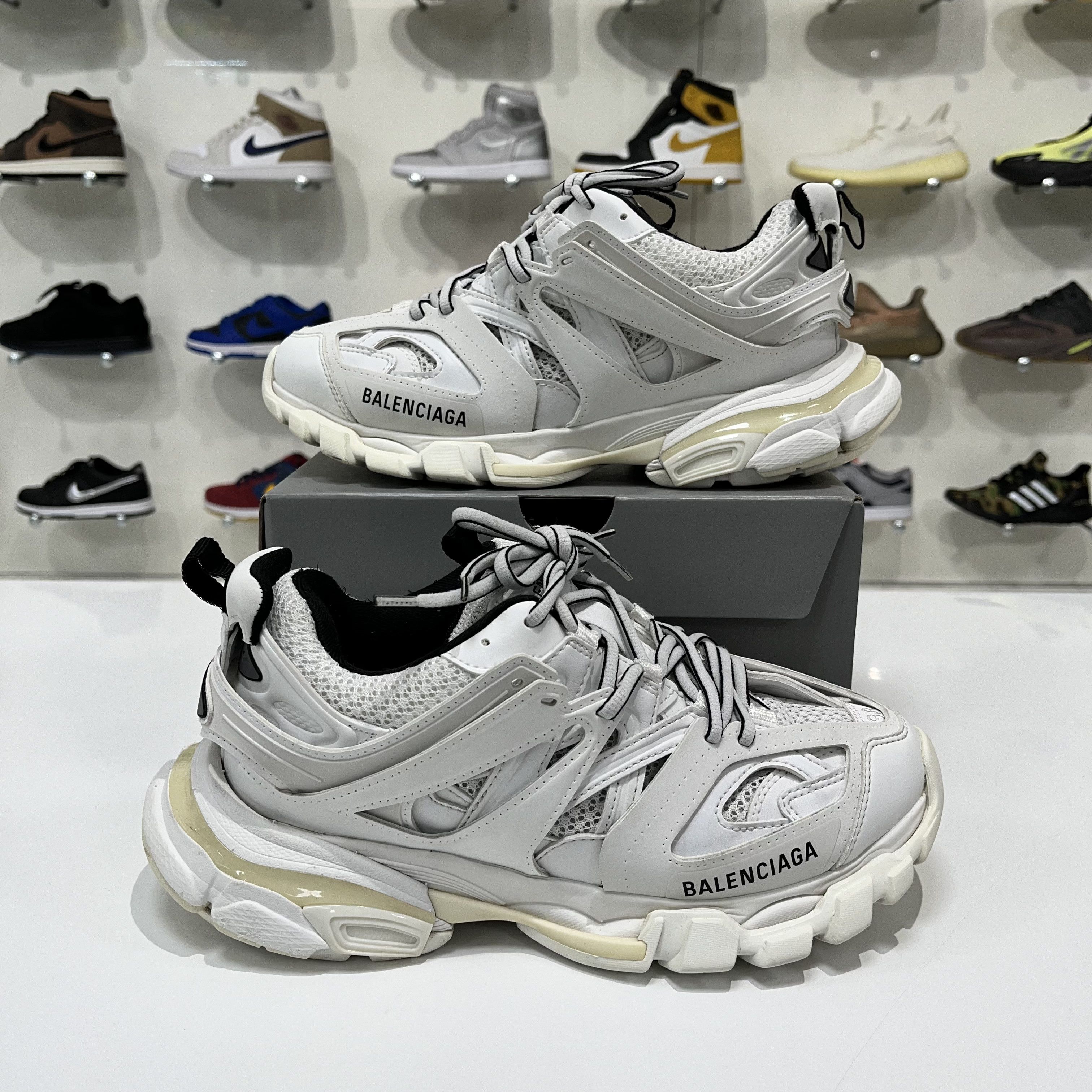 Balenciaga Balenciaga Track Trainers Size US 5.5 / EU 38 - 1 Thumbnail