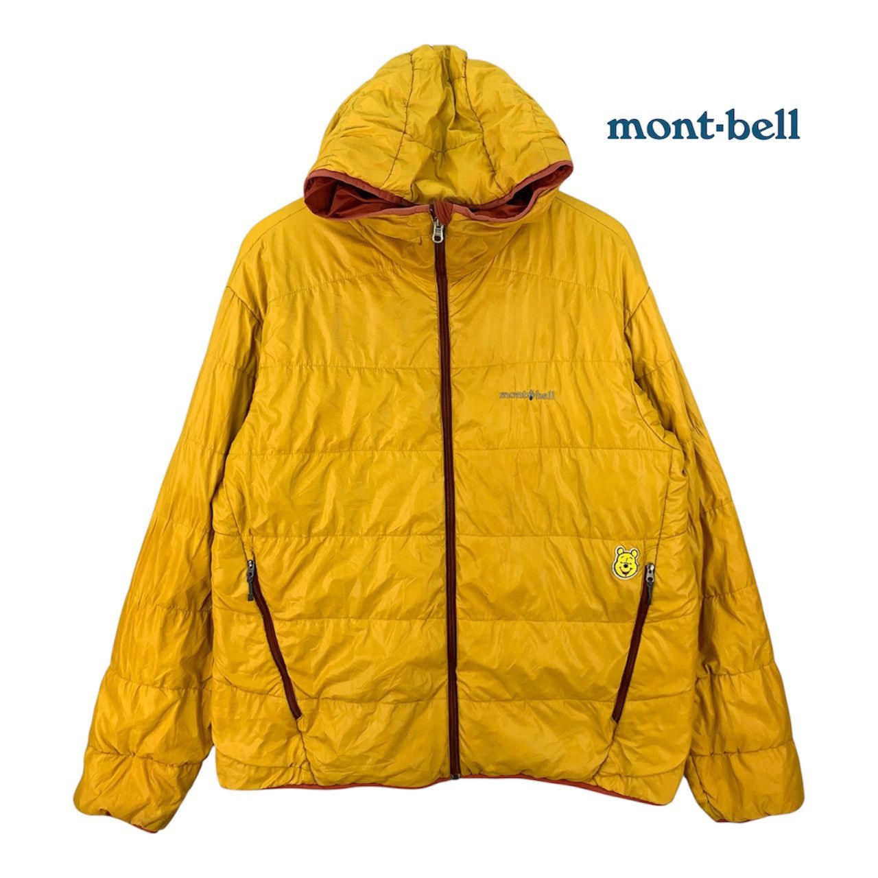 Montbell Vintage Montbell Puffer Reversible Zipper Hooded Jacket Size US XL / EU 56 / 4 - 1 Thumbnail