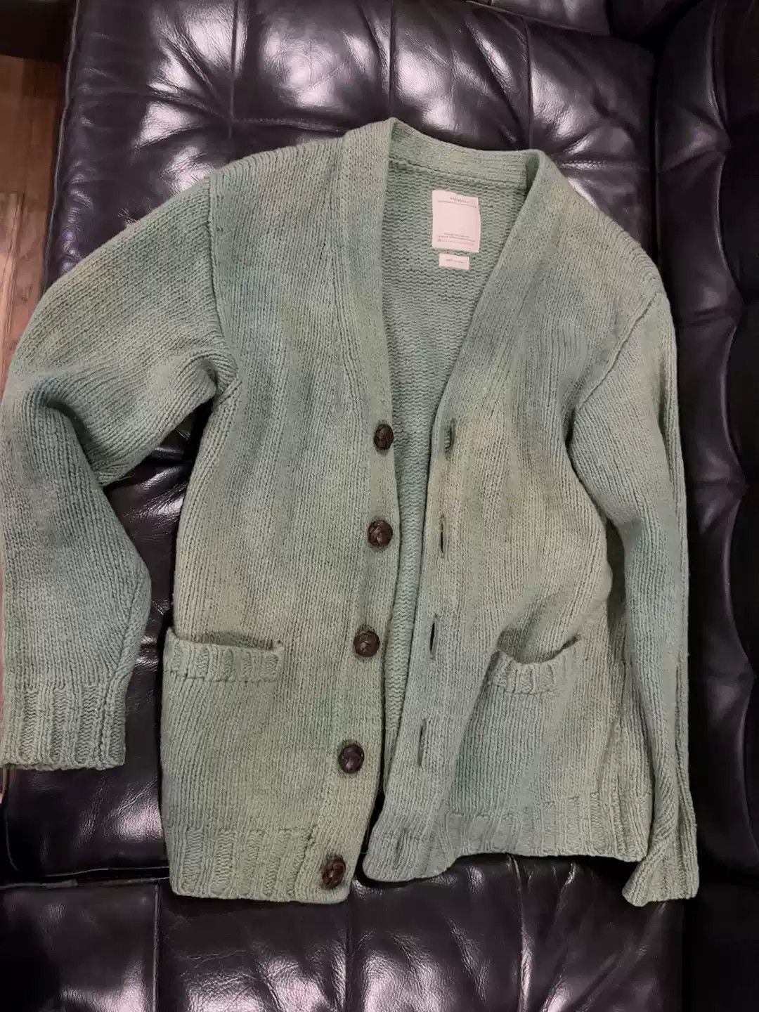 Visvim Selmer Long Cardigan | Grailed