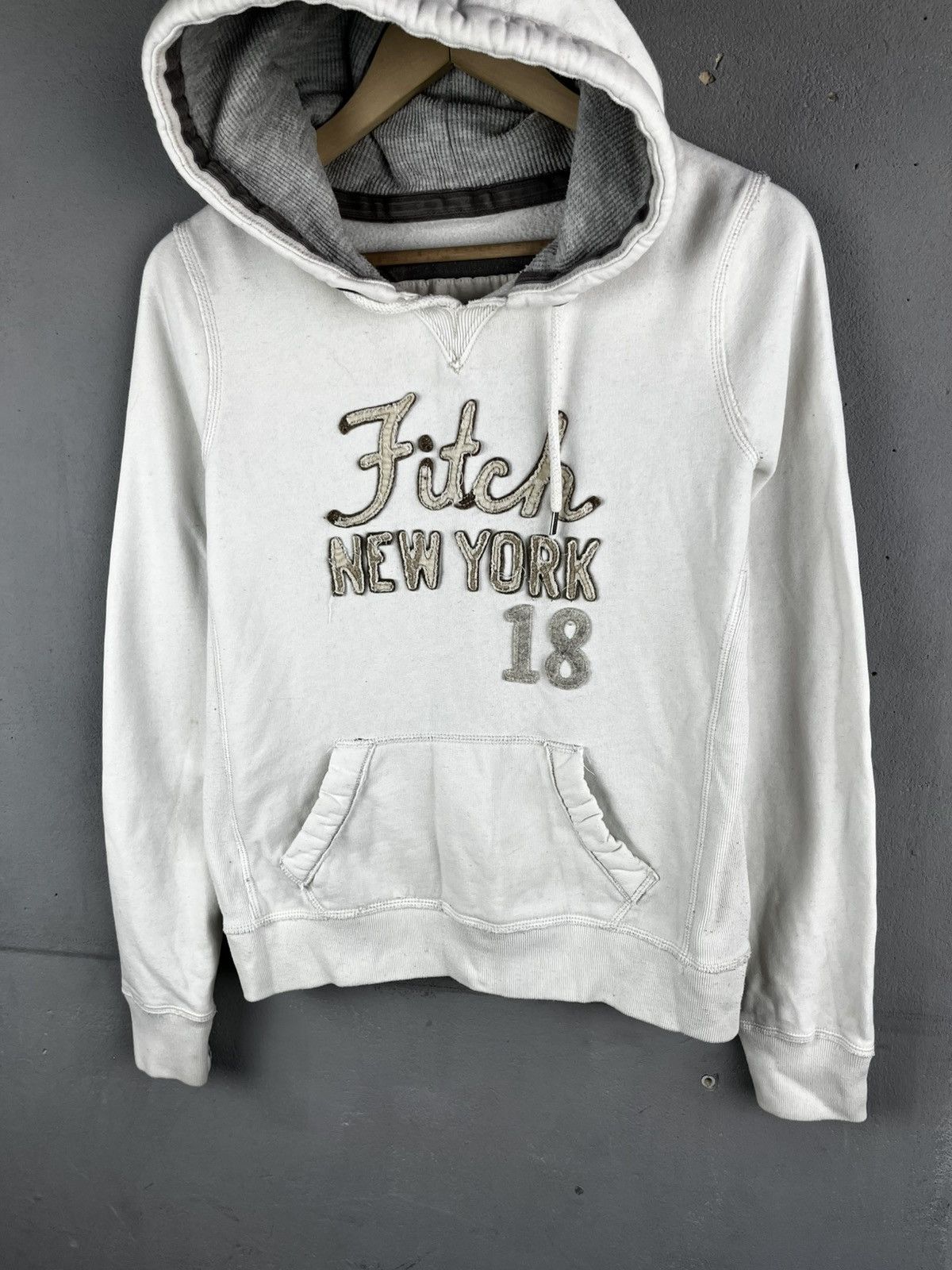 Abercrombie & Fitch Abercrombie fitch y2k hoodie size m Size M / US 6-8 / IT 42-44 - 6 Thumbnail