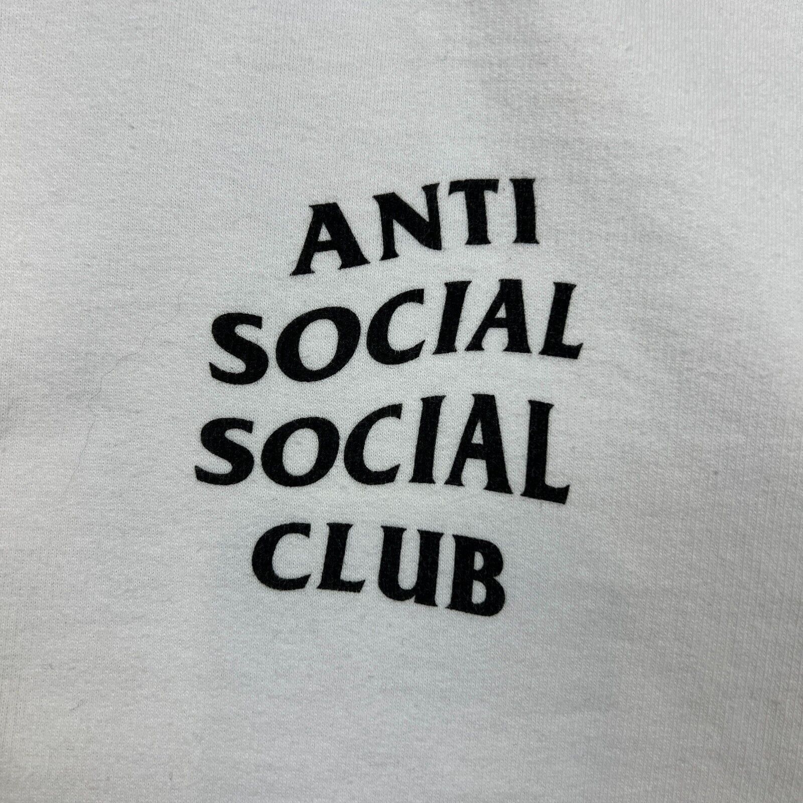 Anti Social Social Club Anti Social Social Club Hoodie Medium Masochism Mind Game Size US M / EU 48-50 / 2 - 6 Thumbnail