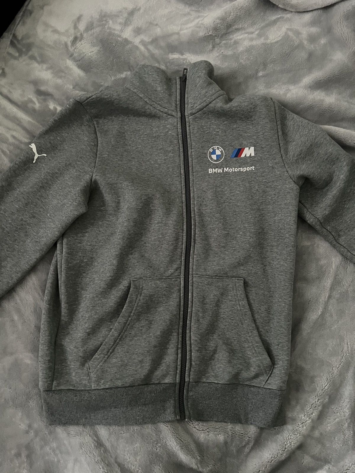 BMW × Puma Bmw zip up jacket Size US M / EU 48-50 / 2 - 3 Thumbnail