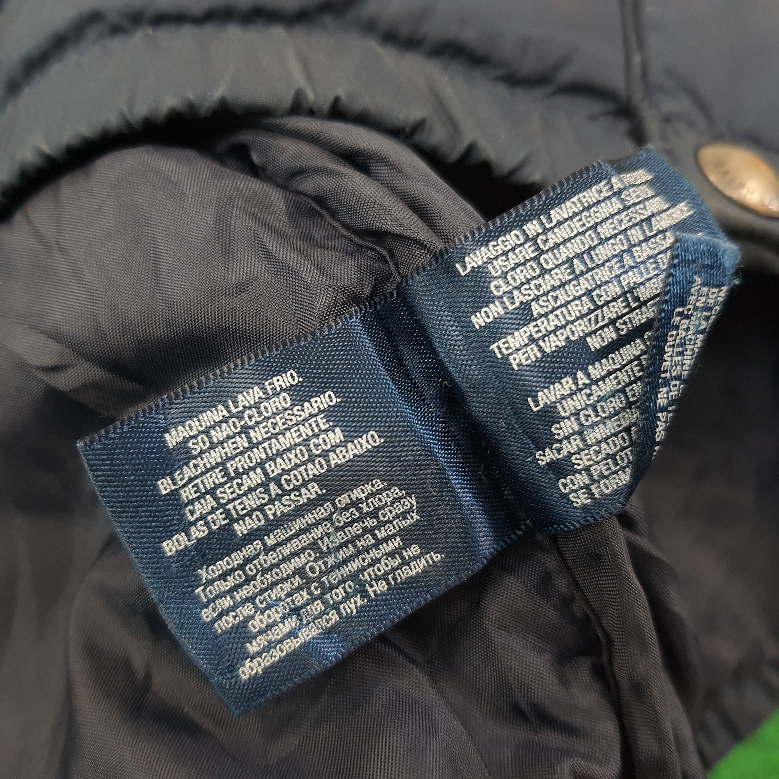 Polo Ralph Lauren Vintage POLO by Ralph Lauren Puffer Jacket C250N17 Size US L / EU 52-54 / 3 - 9 Thumbnail