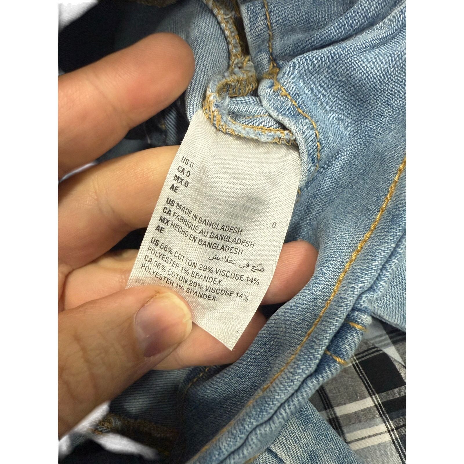 Macys INC International Concepts Women’s Jeans 0 Crop NEW # G635 Size 25" / US 0 / IT 36 - 3 Thumbnail