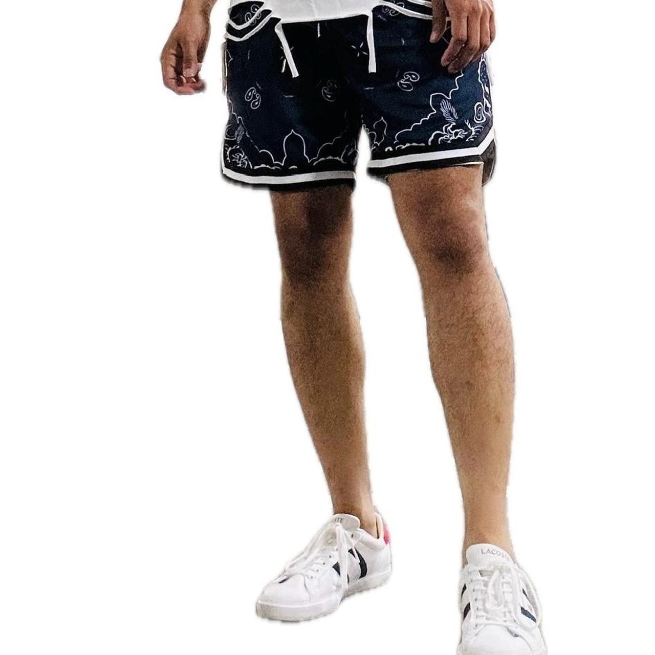 Other Blue Jersey Shorts Size US 30 / EU 46 - 2 Thumbnail