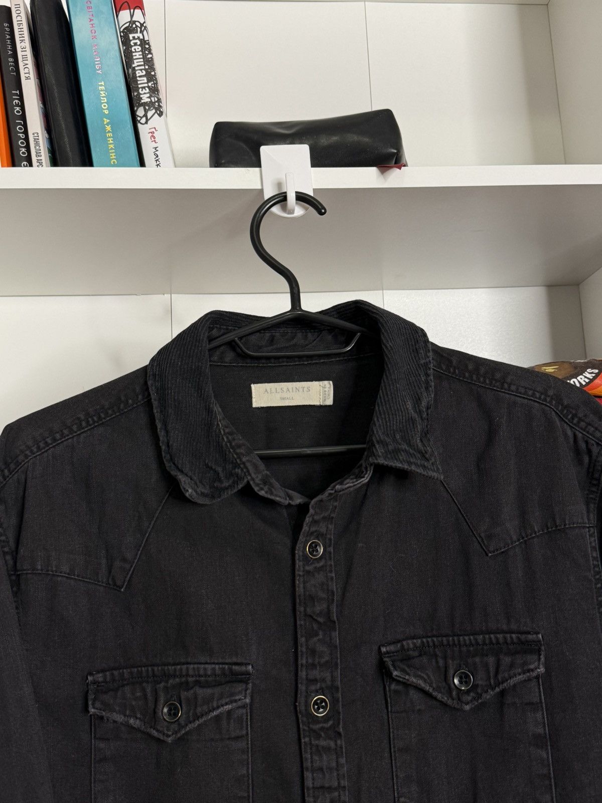 Allsaints Allsainta Avant Gard Denim Jacket size S Size US S / EU 44-46 / 1 - 3 Thumbnail