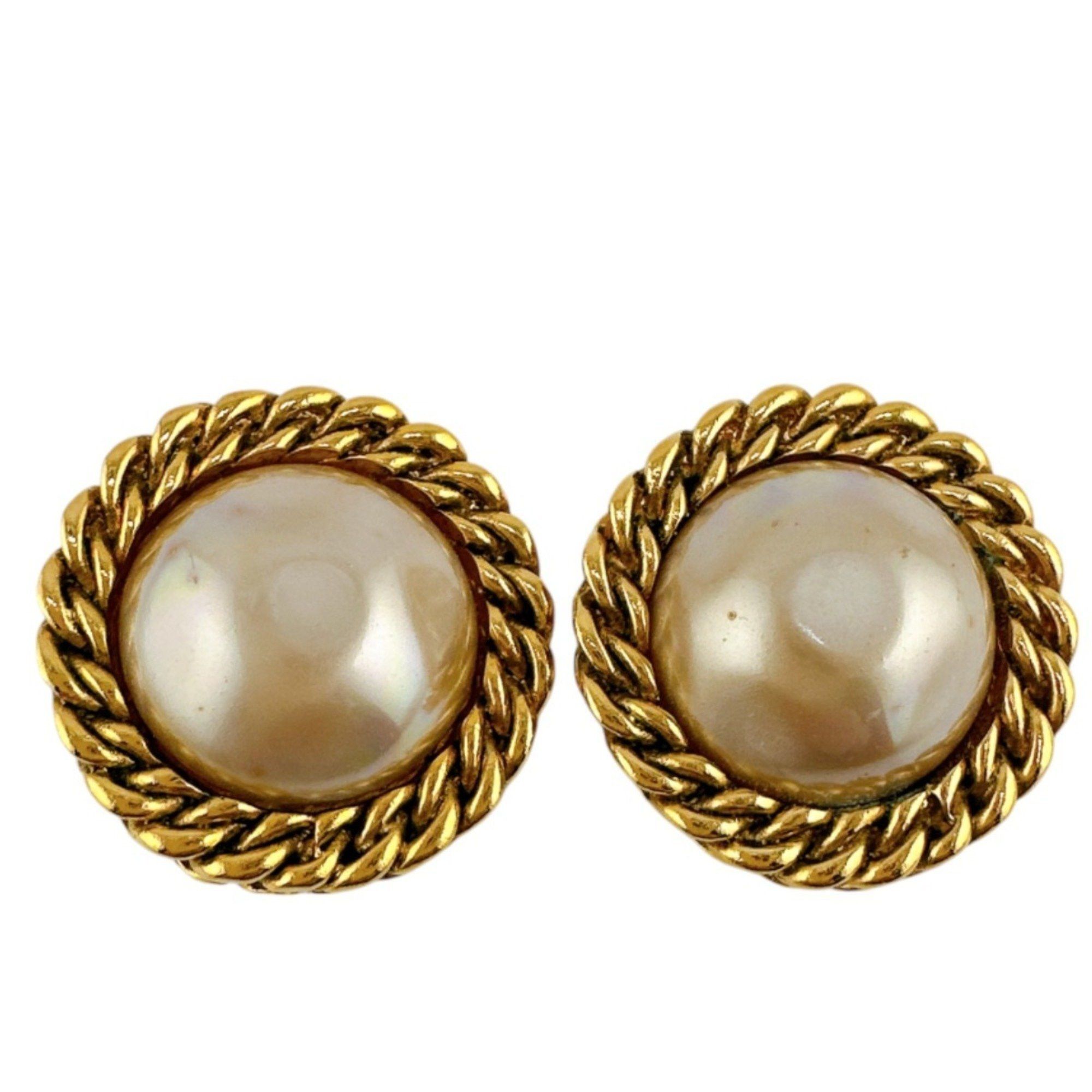 Chanel Chanel earring Size ONE SIZE - 1 Thumbnail