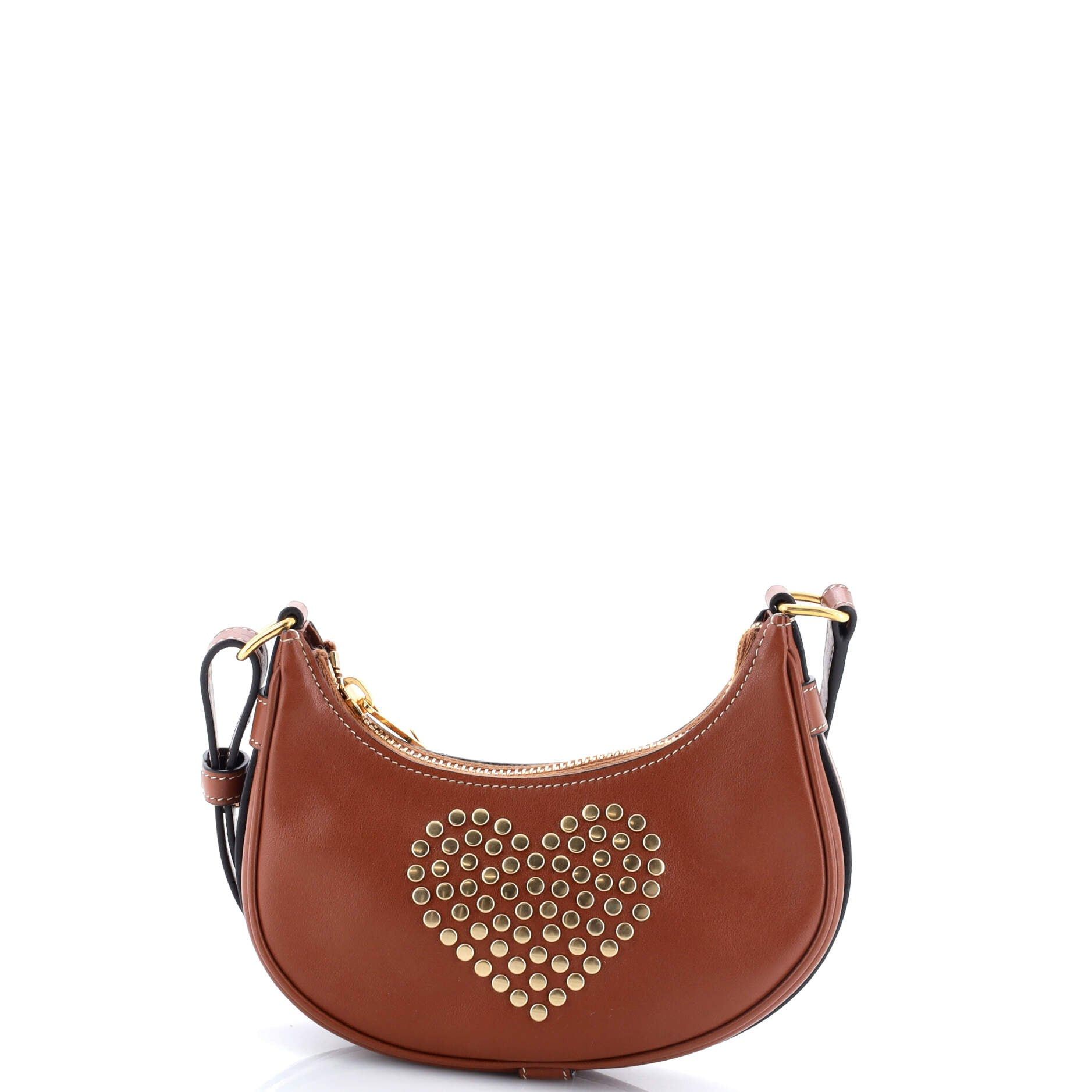 Celine Heart Studded Ava Bag Mini Size ONE SIZE - 1 Thumbnail