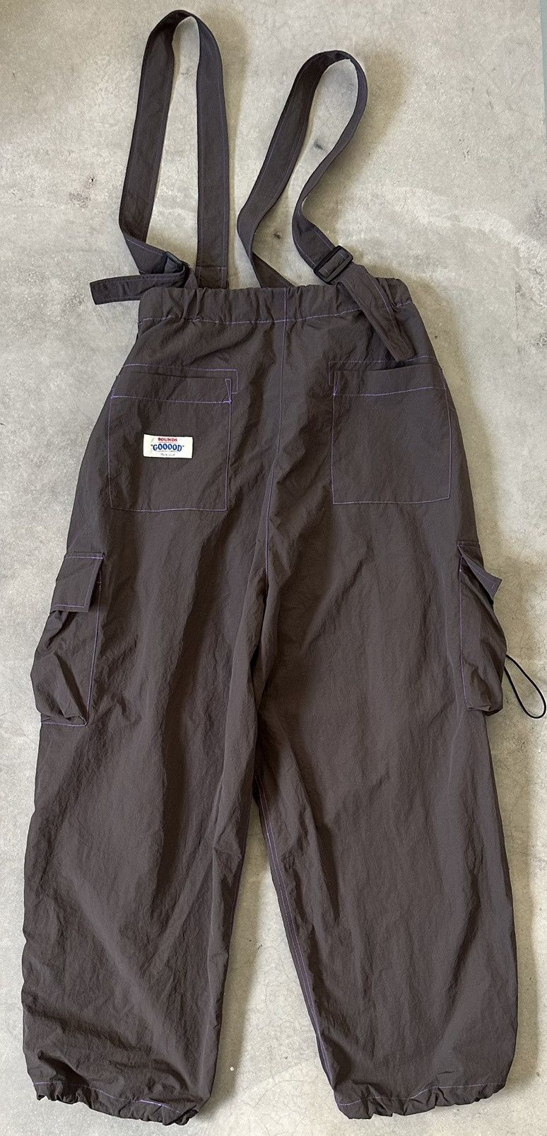 Japanese Brand VINTAGE SOUND GOOOOD CARGO SEDETIONARIES PANT Size US 34 / EU 50 - 9 Thumbnail