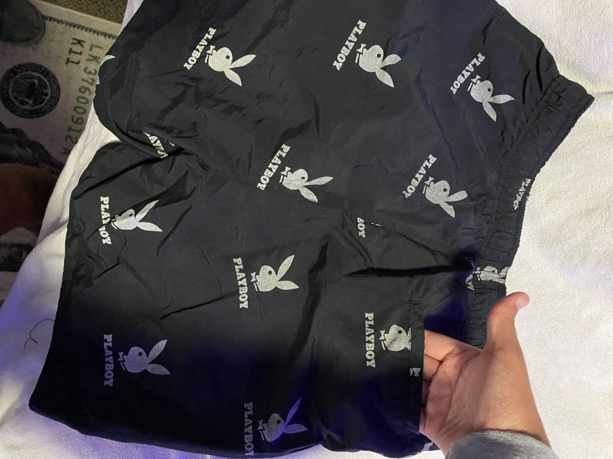 Playboy Playboy Swim Shorts Size US 29 - 7 Thumbnail