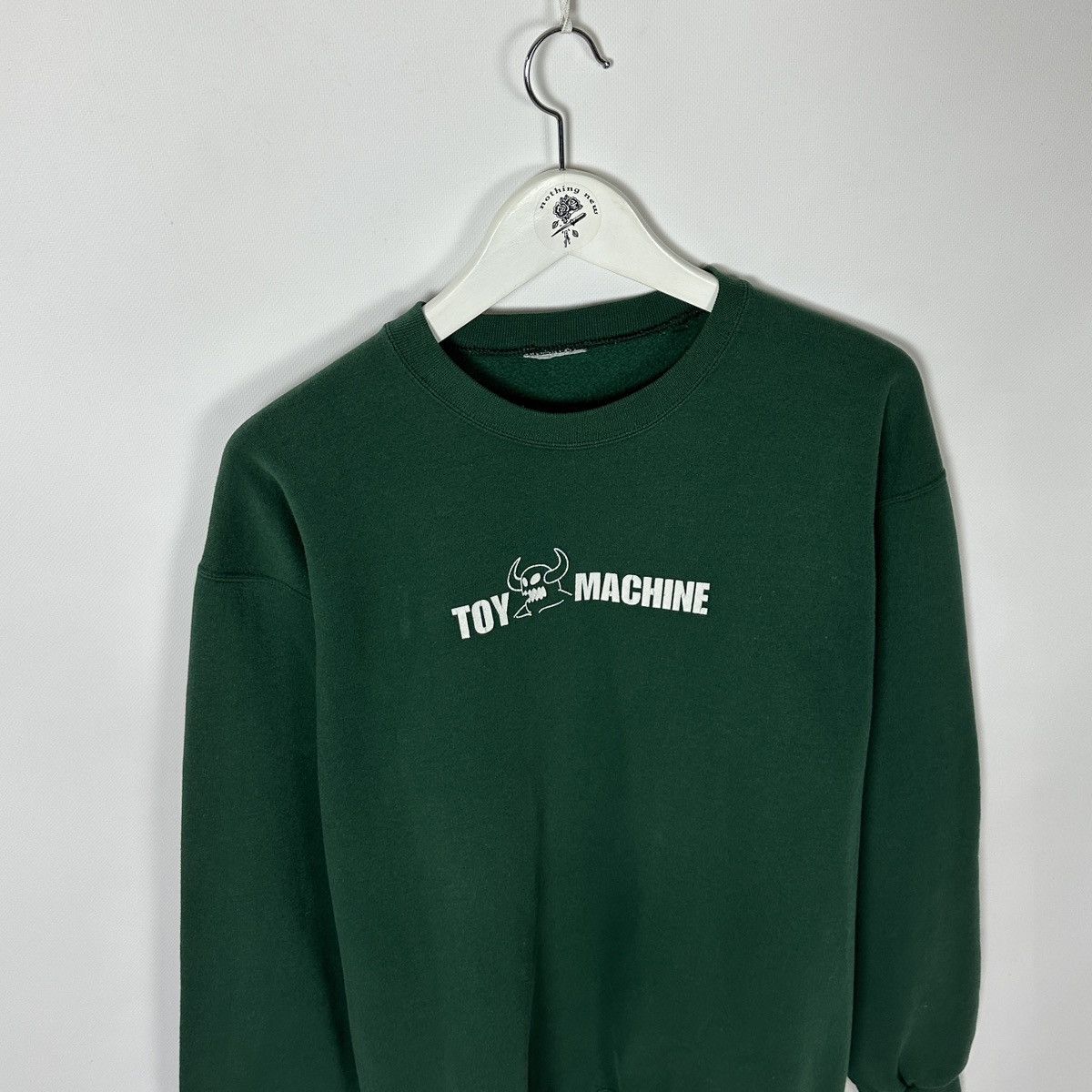 Toy Machine Vintage 90s Toy Machine Skateboarding Og hoodie y2k Fuct sk8 Size US XL / EU 56 / 4 - 3 Thumbnail