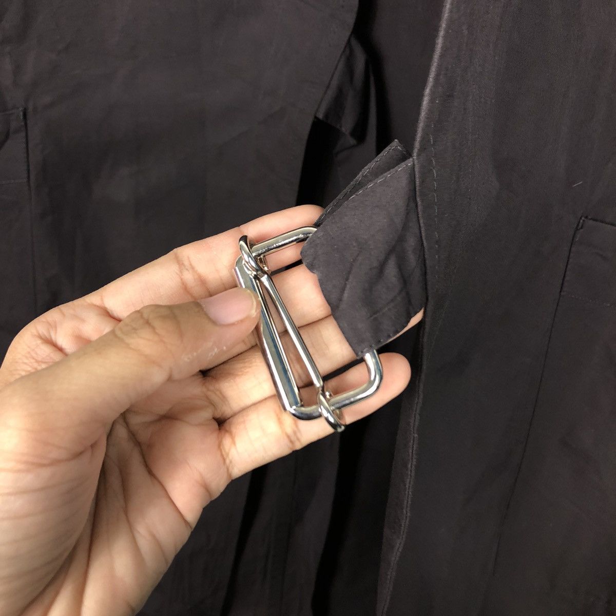 Japanese Brand × SCYE 📌Long Jacket Chore Duck Canvas Runway Design Scye Japan Size US M / EU 48-50 / 2 - 18 Thumbnail