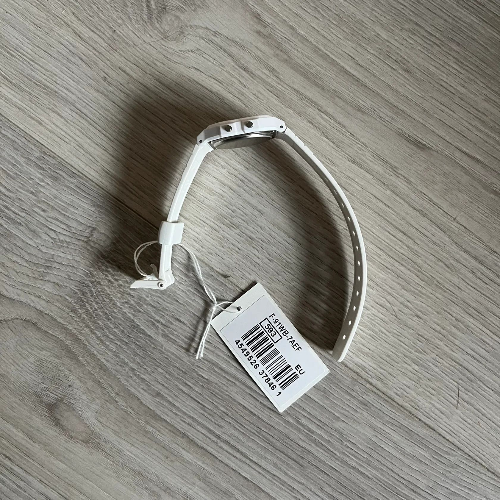 Casio Casio F-91W "Trollface" White Digital Watch Size ONE SIZE - 5 Thumbnail