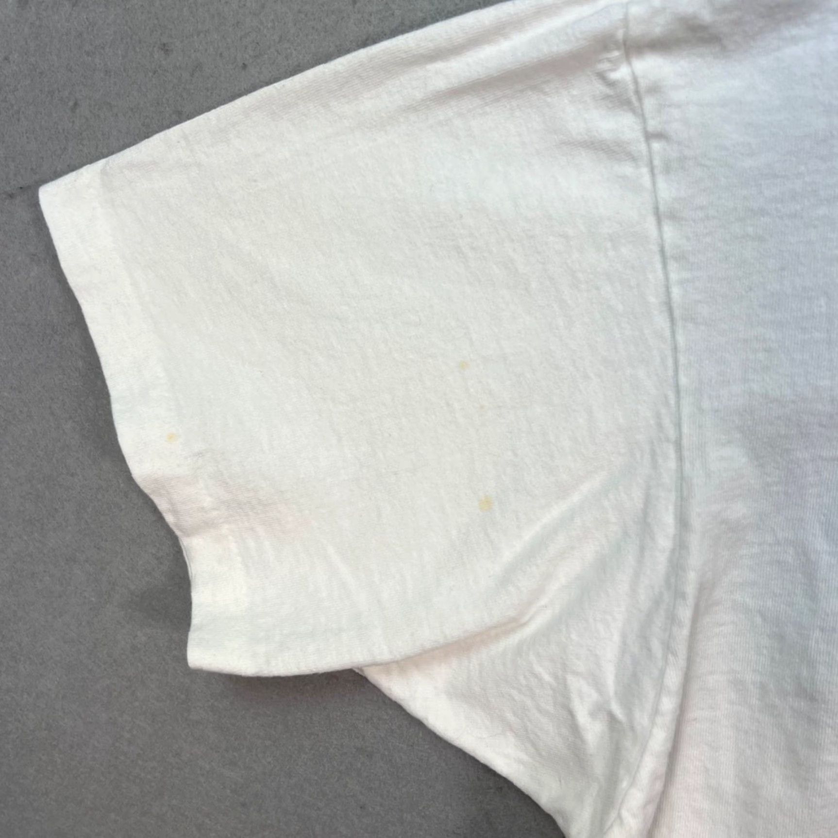 Anvil VINTAGE Grand Prix IMSA GTE Oldsmobile Racing White T-Shirt XXL Men’s Cotton Crew Neck Short Sleeve Anvil 2XL Shirt White 1989 Size US XXL / EU 58 / 5 - 7 Thumbnail